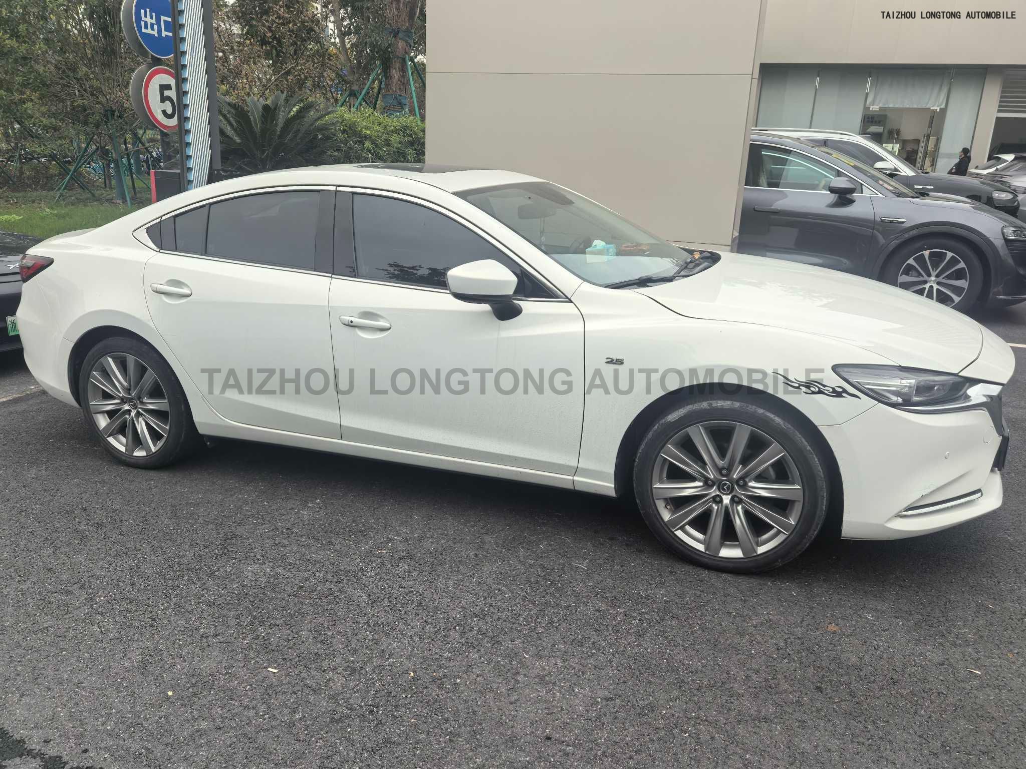 Used Mazda Atenza 2020 2.5L Blue Sky Sports Version China VI Vehicle Emission Standards
