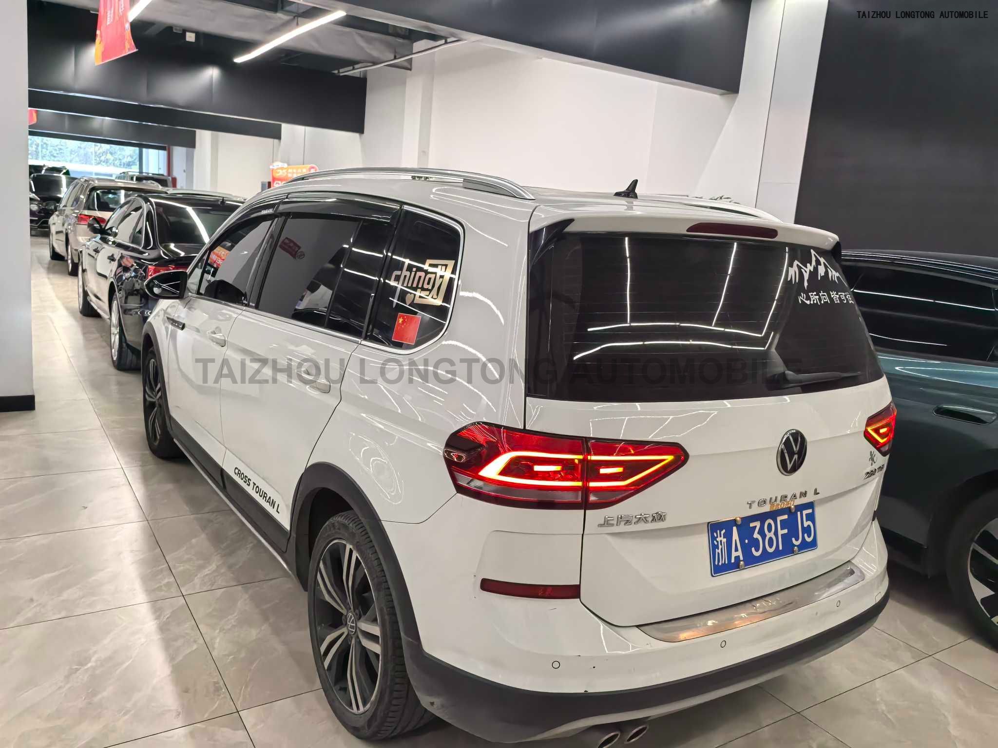 Used Volkswagen Touran 2021 L 280TSI DSG 7-Seats