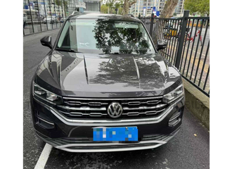 Used Volkswagen Tayron 2019 330TSI 2 Wheel Drive Luxury Model China VI Vehicle Emission Standards