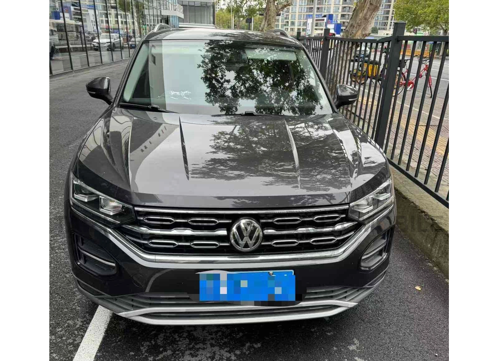 Used Volkswagen Tayron 2019 330TSI 2 Wheel Drive Luxury Model China VI Vehicle Emission Standards