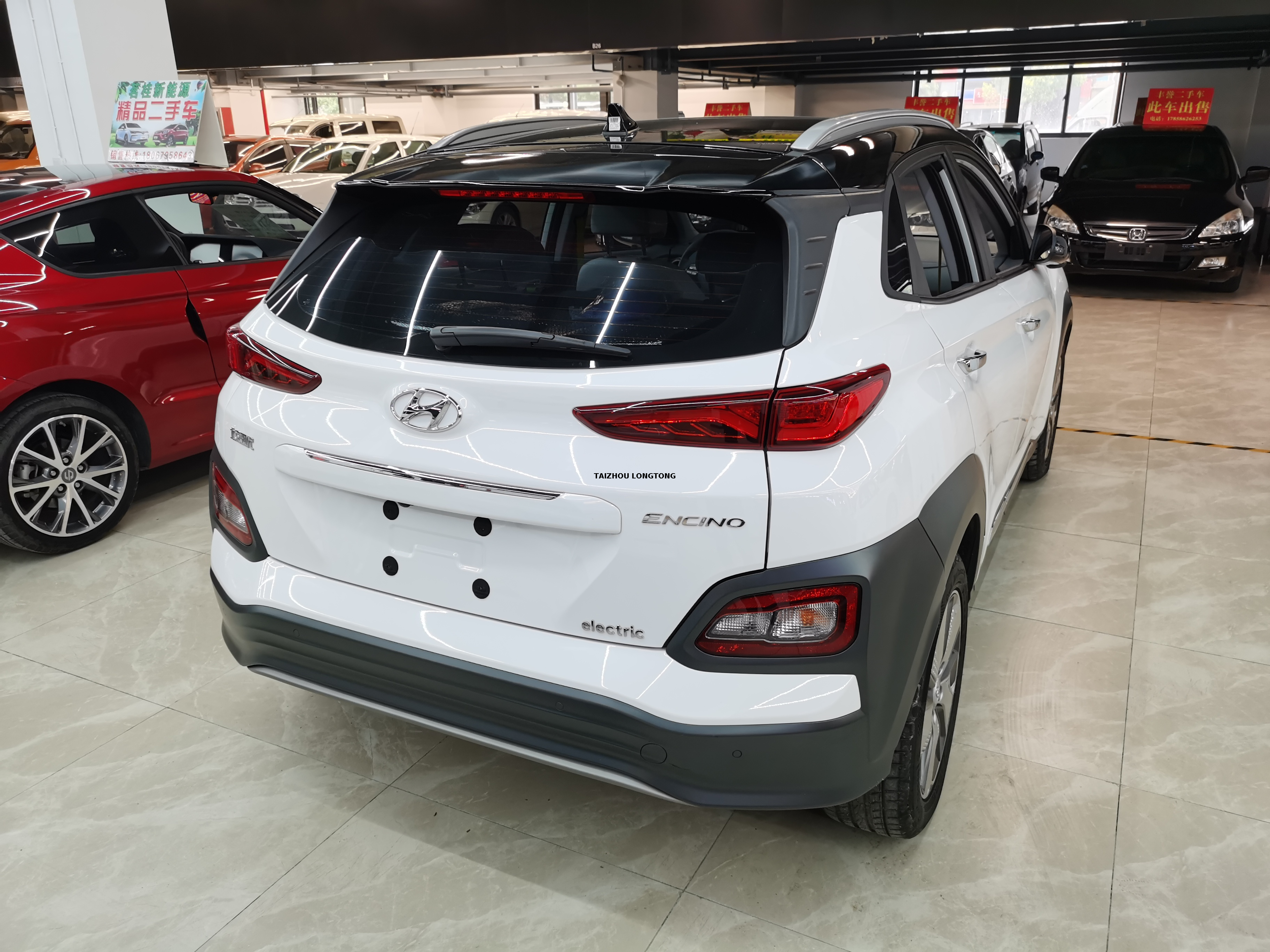 Hyundai Encino(Kona) EV 2020 Model