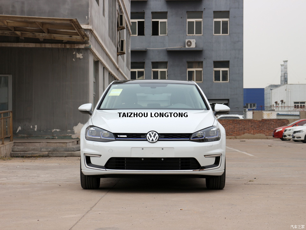 E-Golf 2019 Model