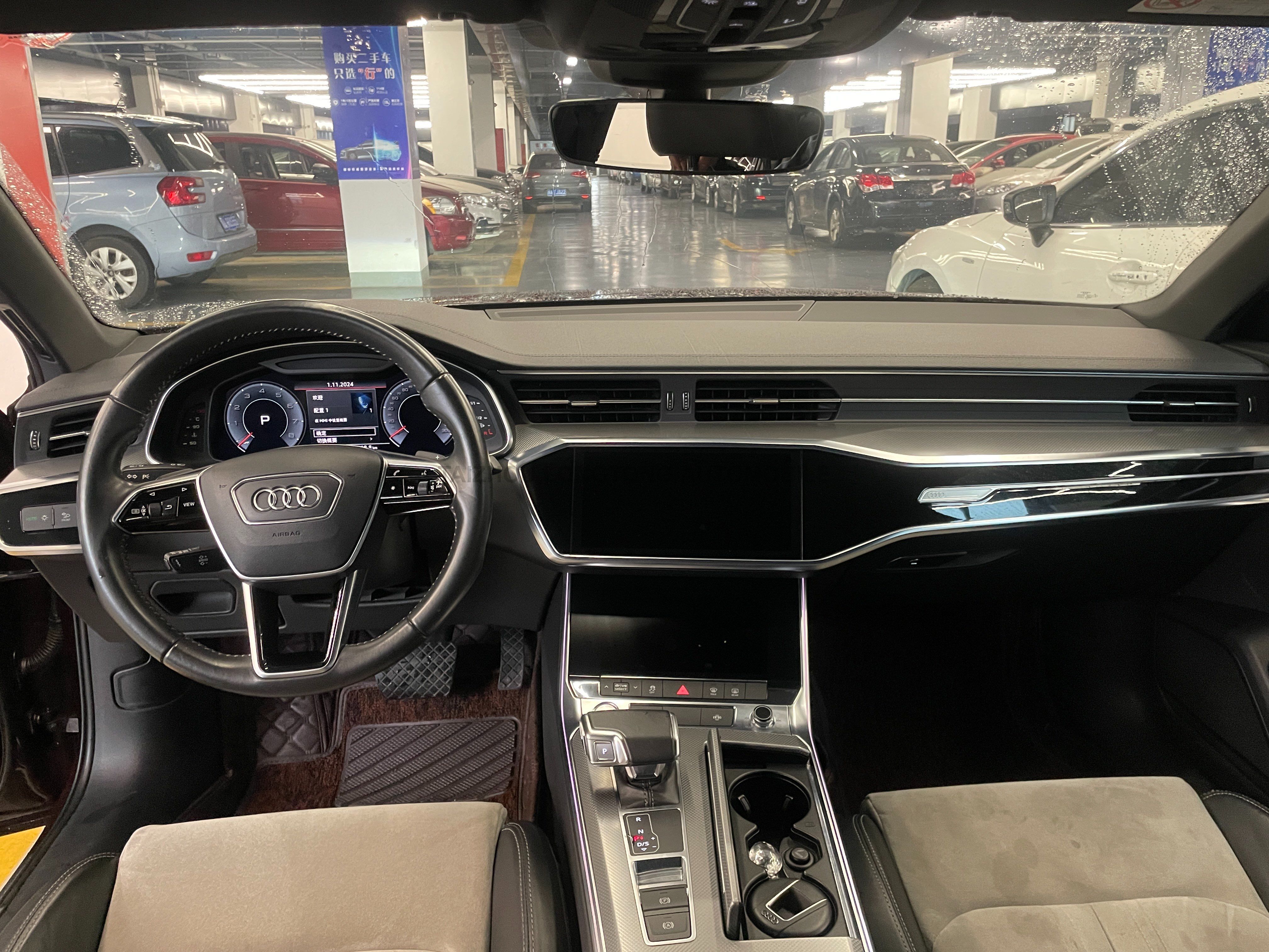 Used Audi A6L 2019 45TFSI Reserve Dynamic Model