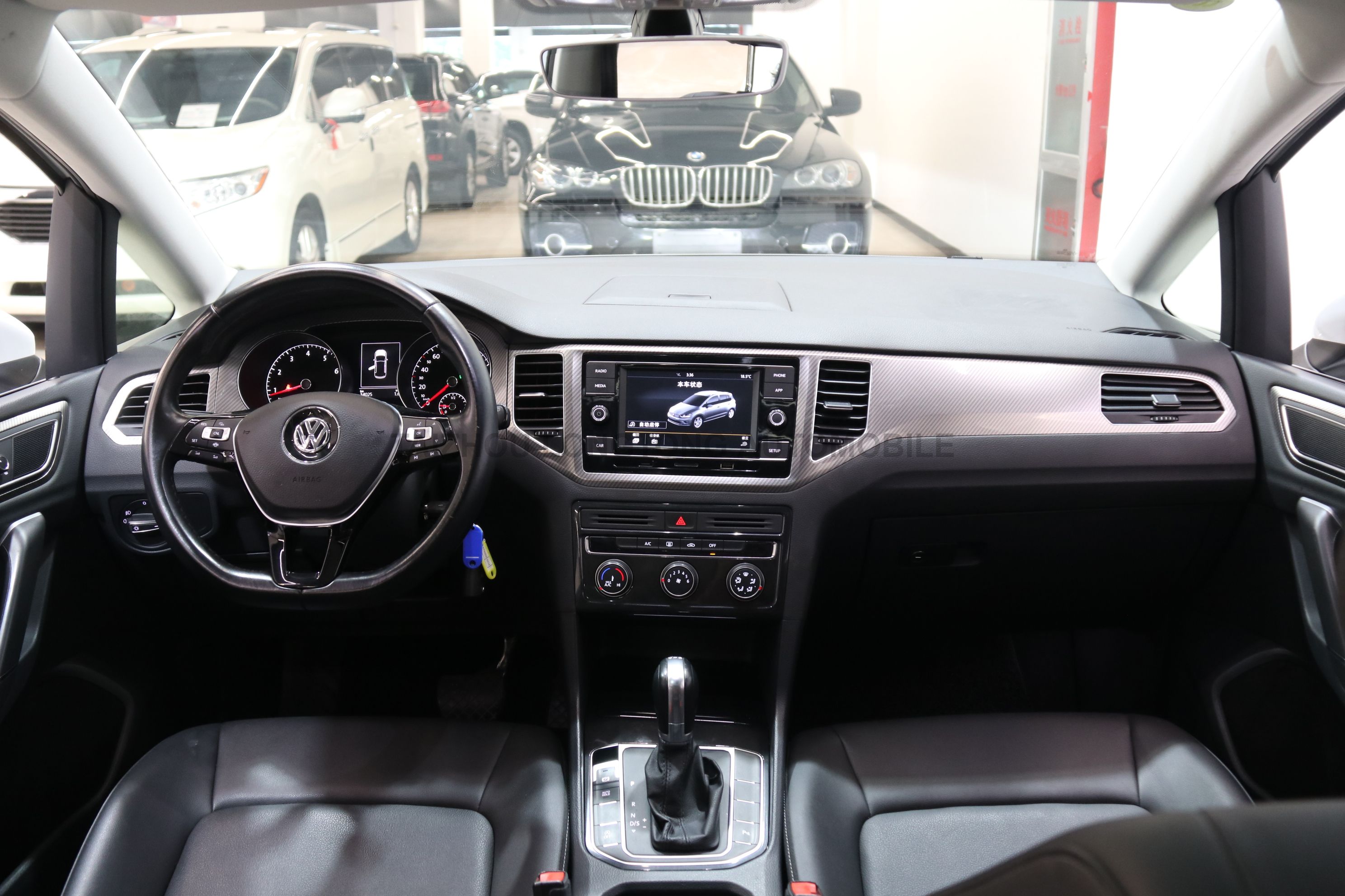 Used Volkswagen Golf Sportsvan 2019 280TSI AutoCurious Model China V Vehicle Emission Standards