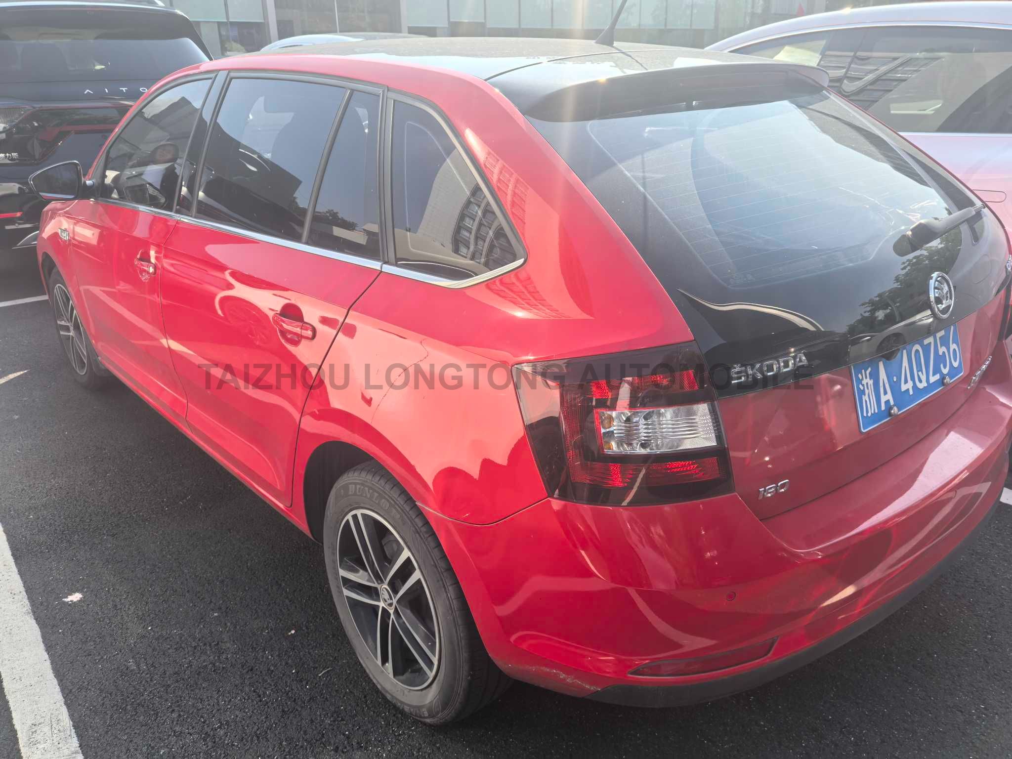 Used Skoda Rapid Spaceback 2016 Facelifted 1.6L Automatic Creation Model