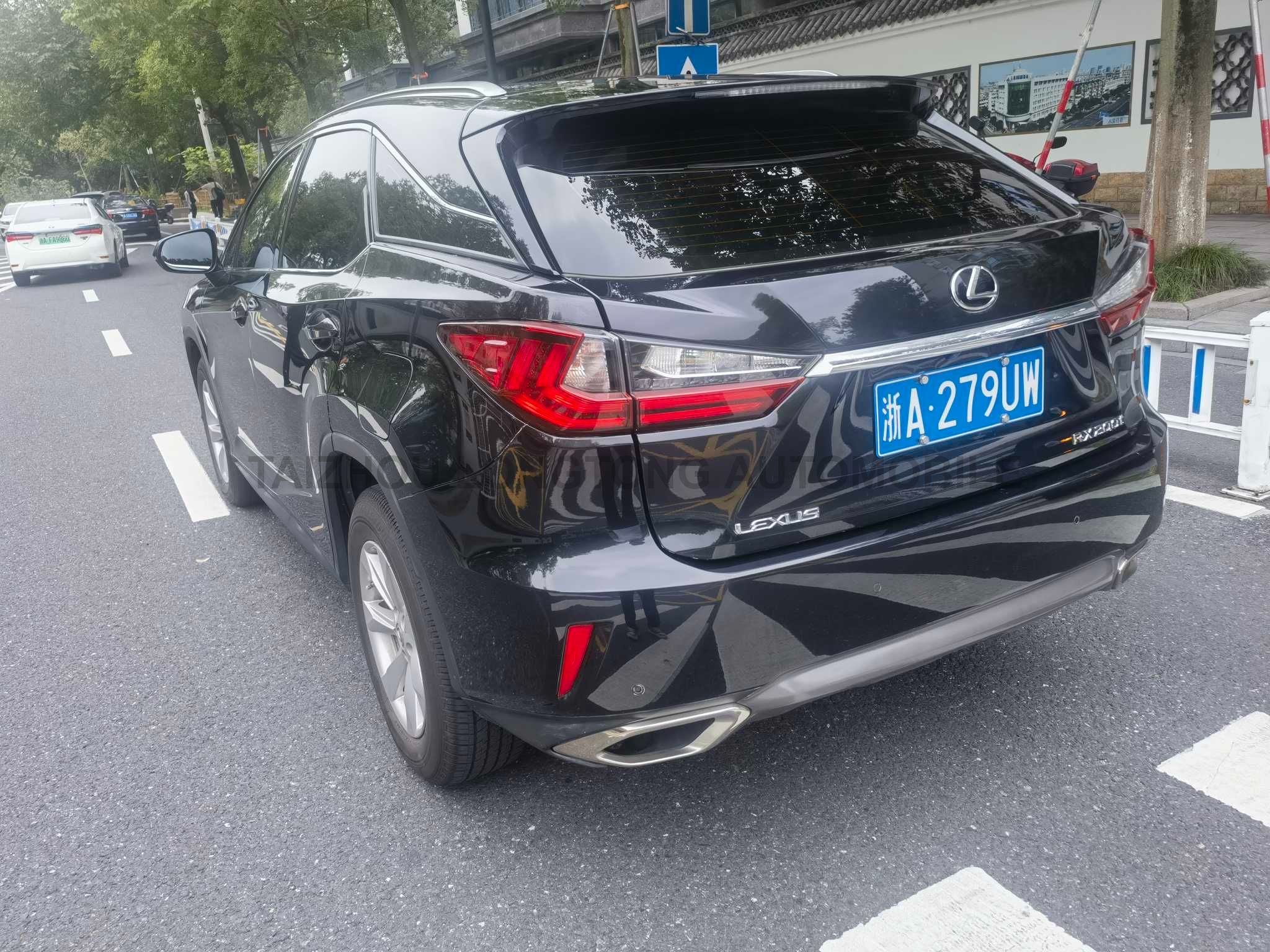 Used Lexus RX 2016 300 Two Wheel Drive Elite Version China V Vehicle Emission Standards