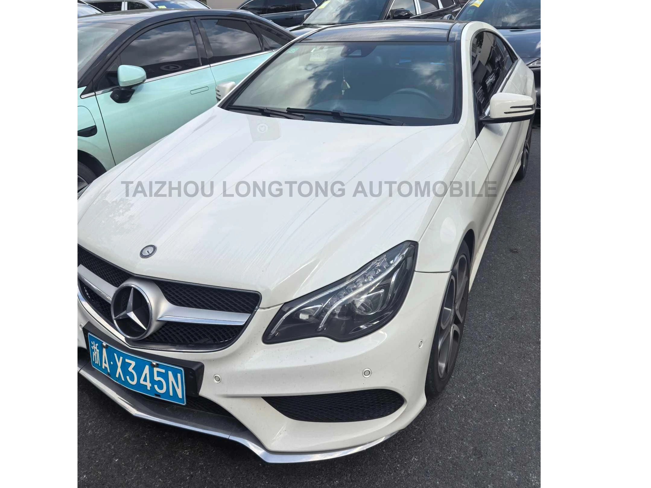 Used Benz E (Imported) 2014 E 260 Coupe Version