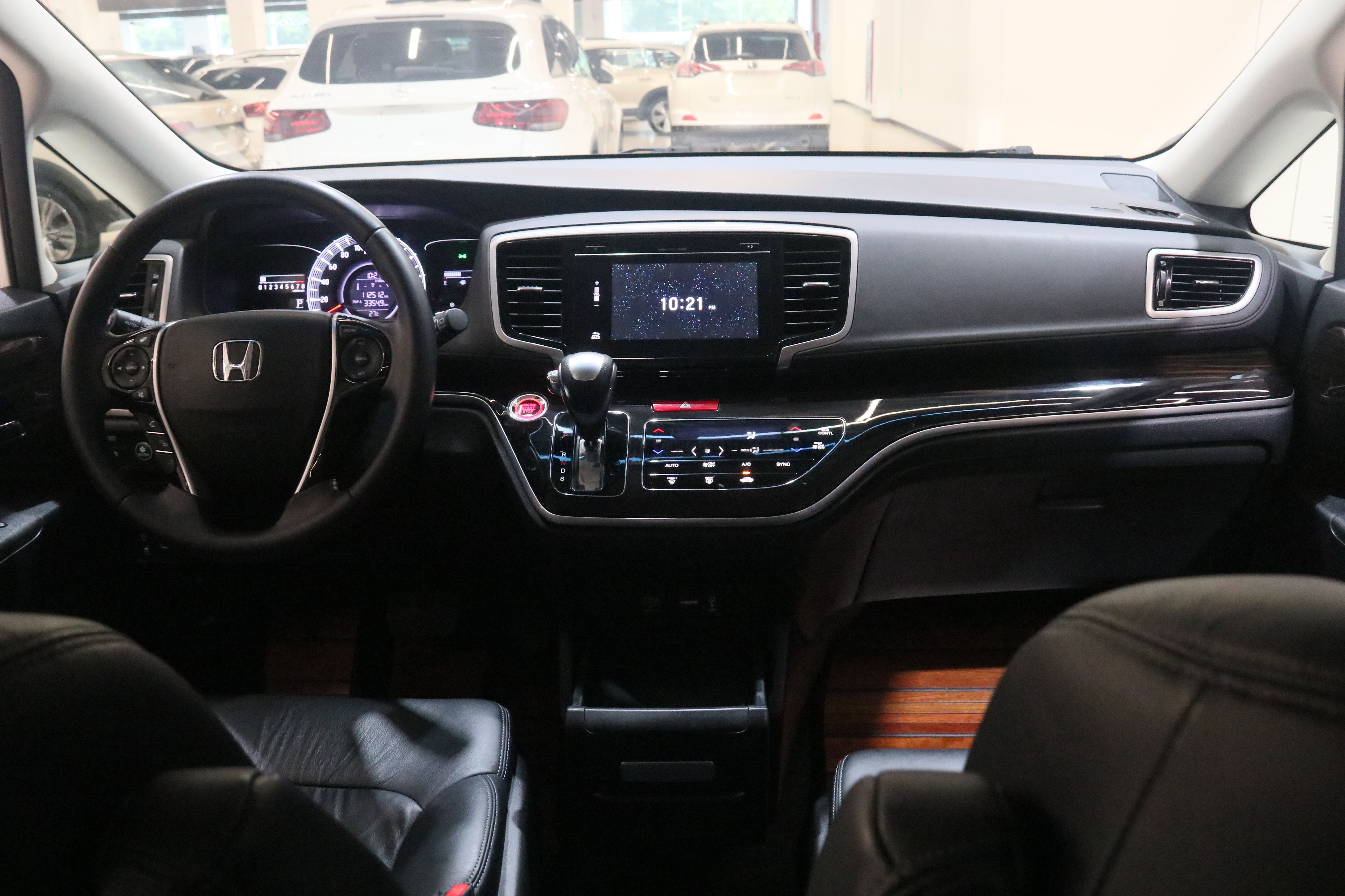 Used Honda Odyssey 2018 2.4L Smart Enjoyable Model