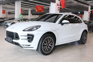 Used Porsche Macan 2017 Turbo 3.6T