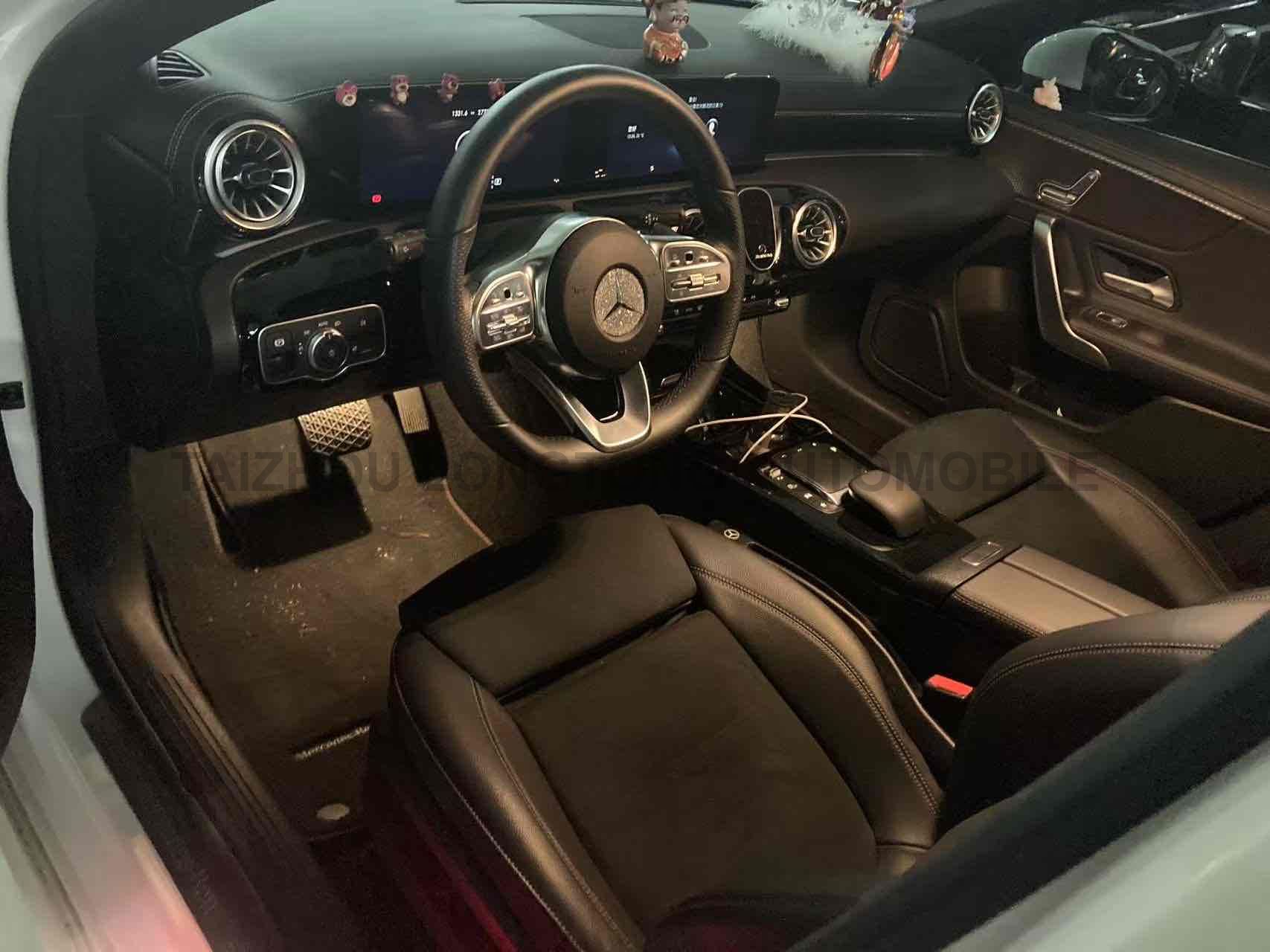 Used Benz A Class 2022 A 200 L Sports Car Fashion Version