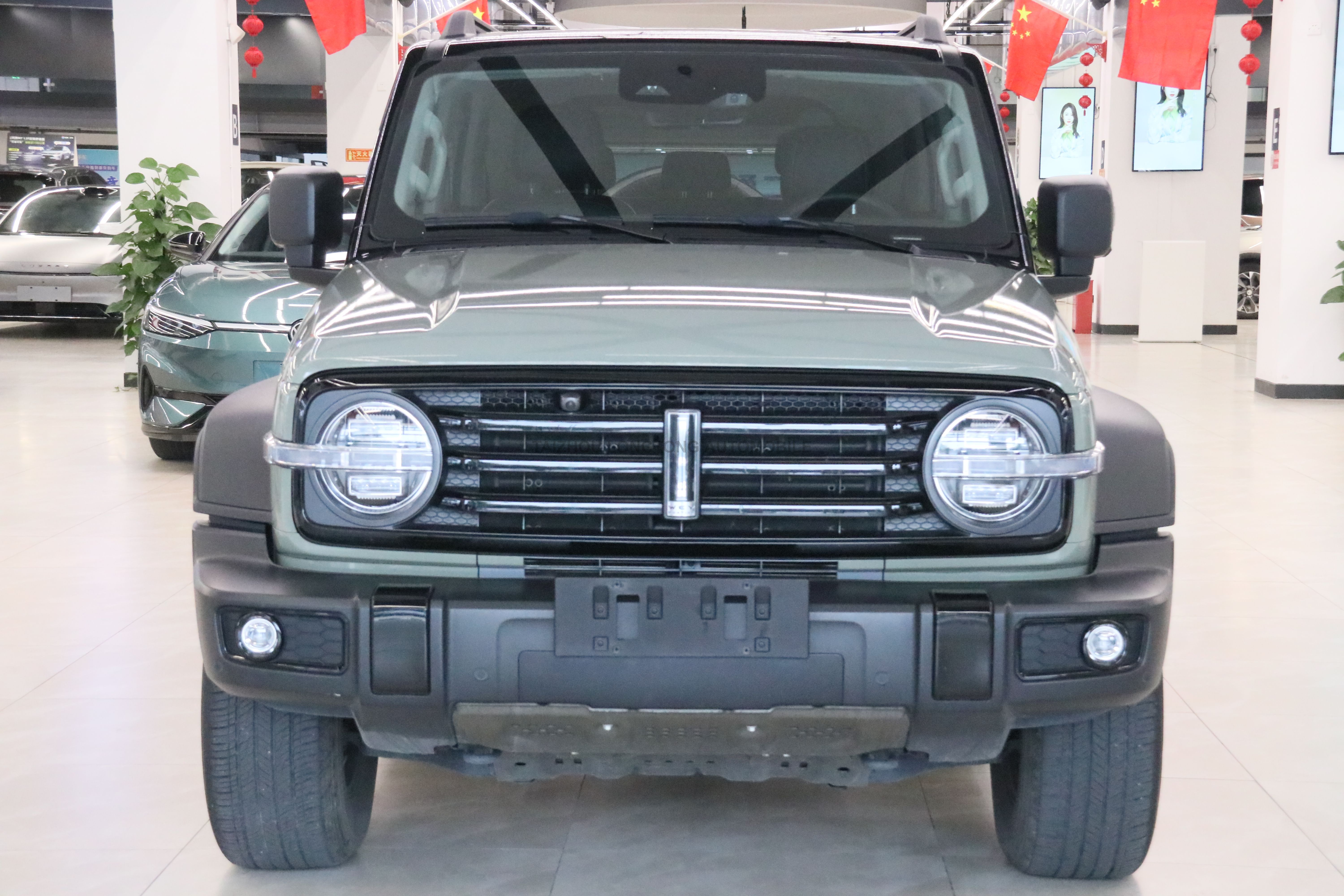 Used Tank300 2021 Off-road 2.0T Conqueror