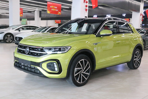 Used Volkswagen T-ROC 2023 300TSI DSG 2-Wheel Drive Starlight Version