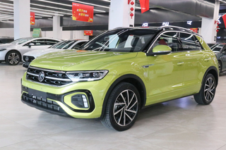 Used Volkswagen T-ROC 2023 300TSI DSG 2-Wheel Drive Starlight Version