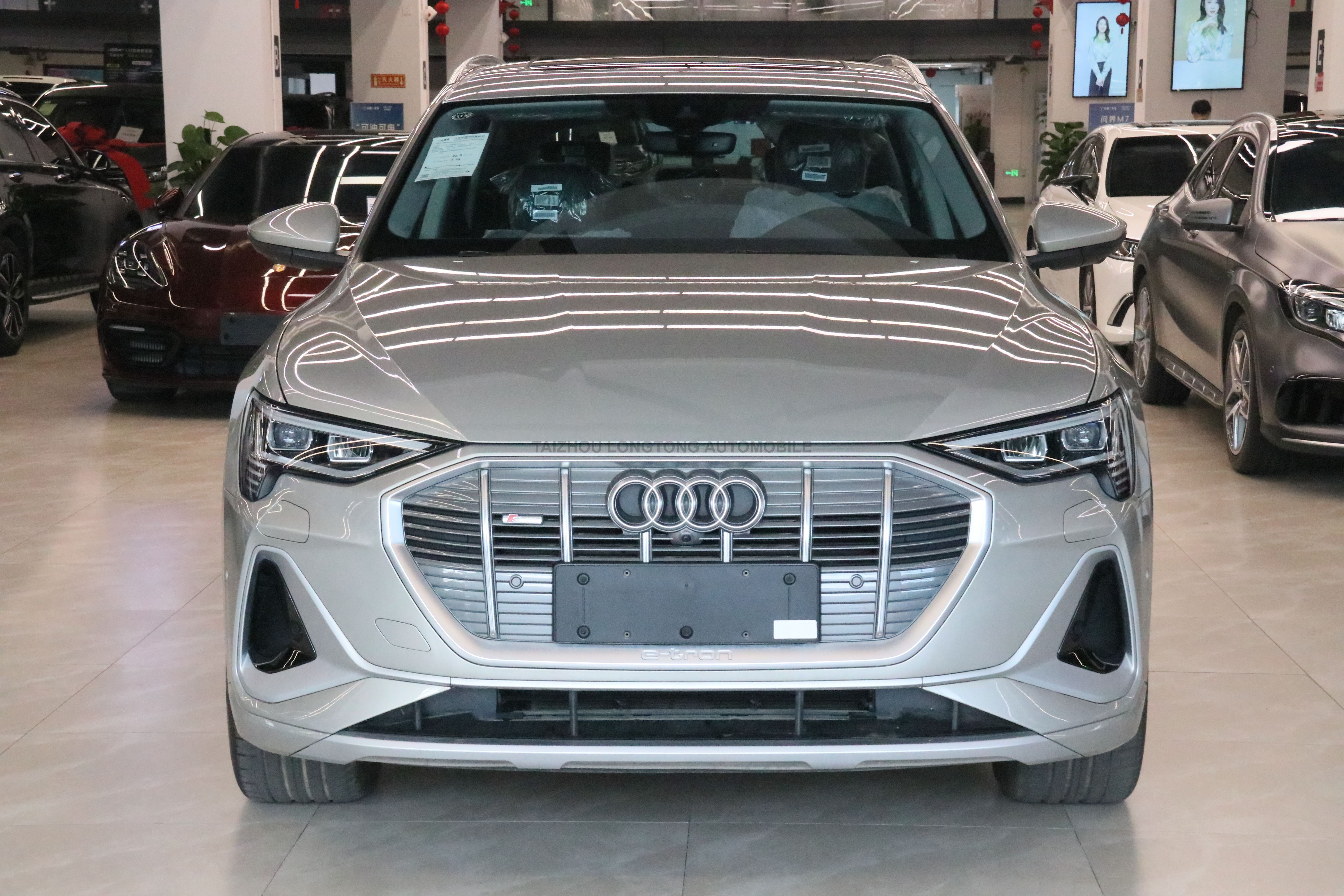 Used Audi e-tron 2021 50 Quattro Reserve Model