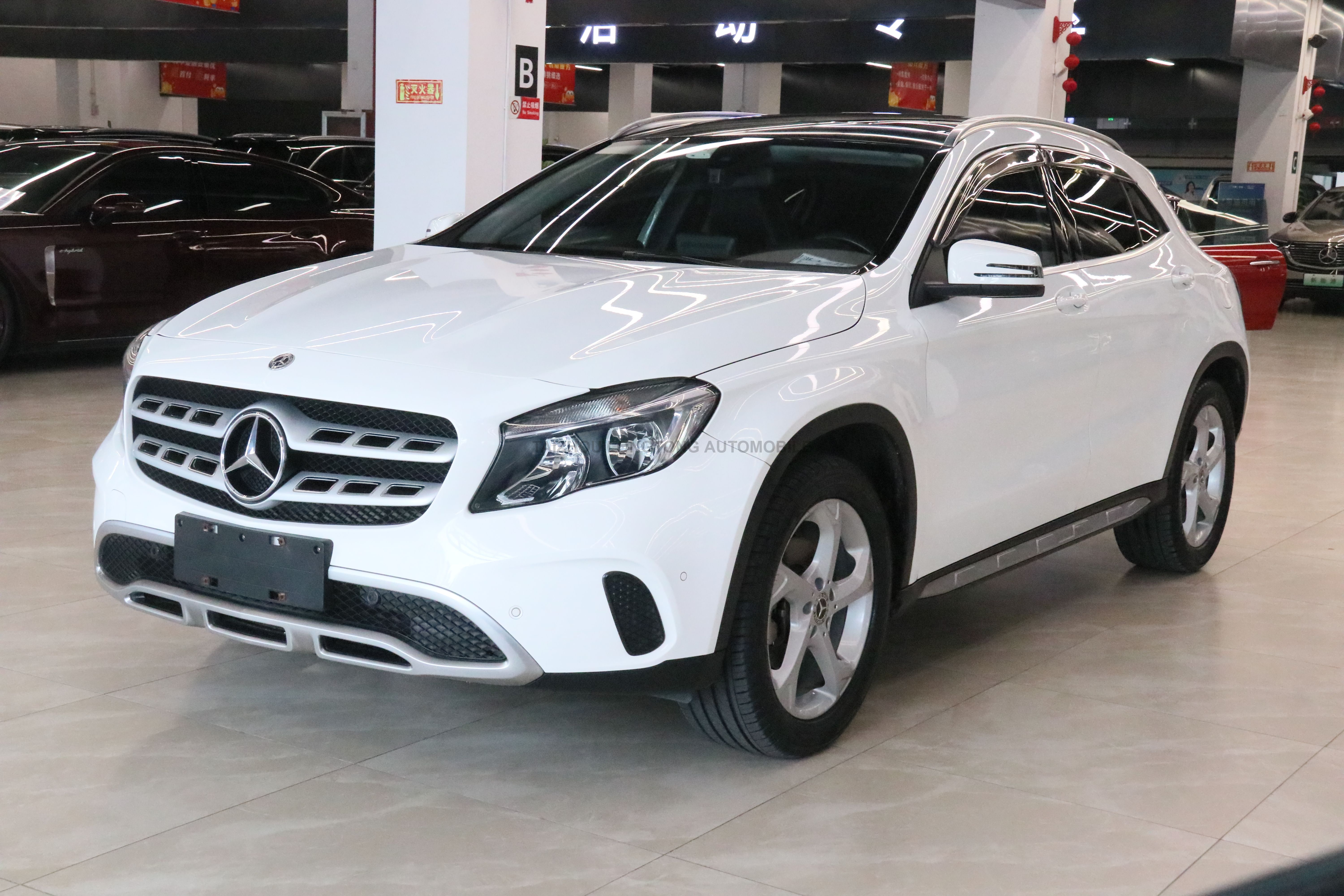 Used Benz GLA 2017 GLA 200 Dynamic Model