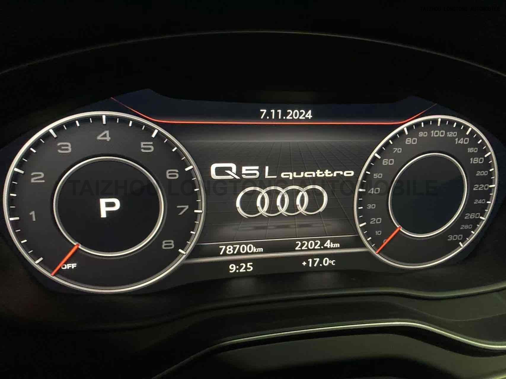 Used Audi Q5L 2020 40 TFSI Fashion Version China VI Vehicle Emission Standards