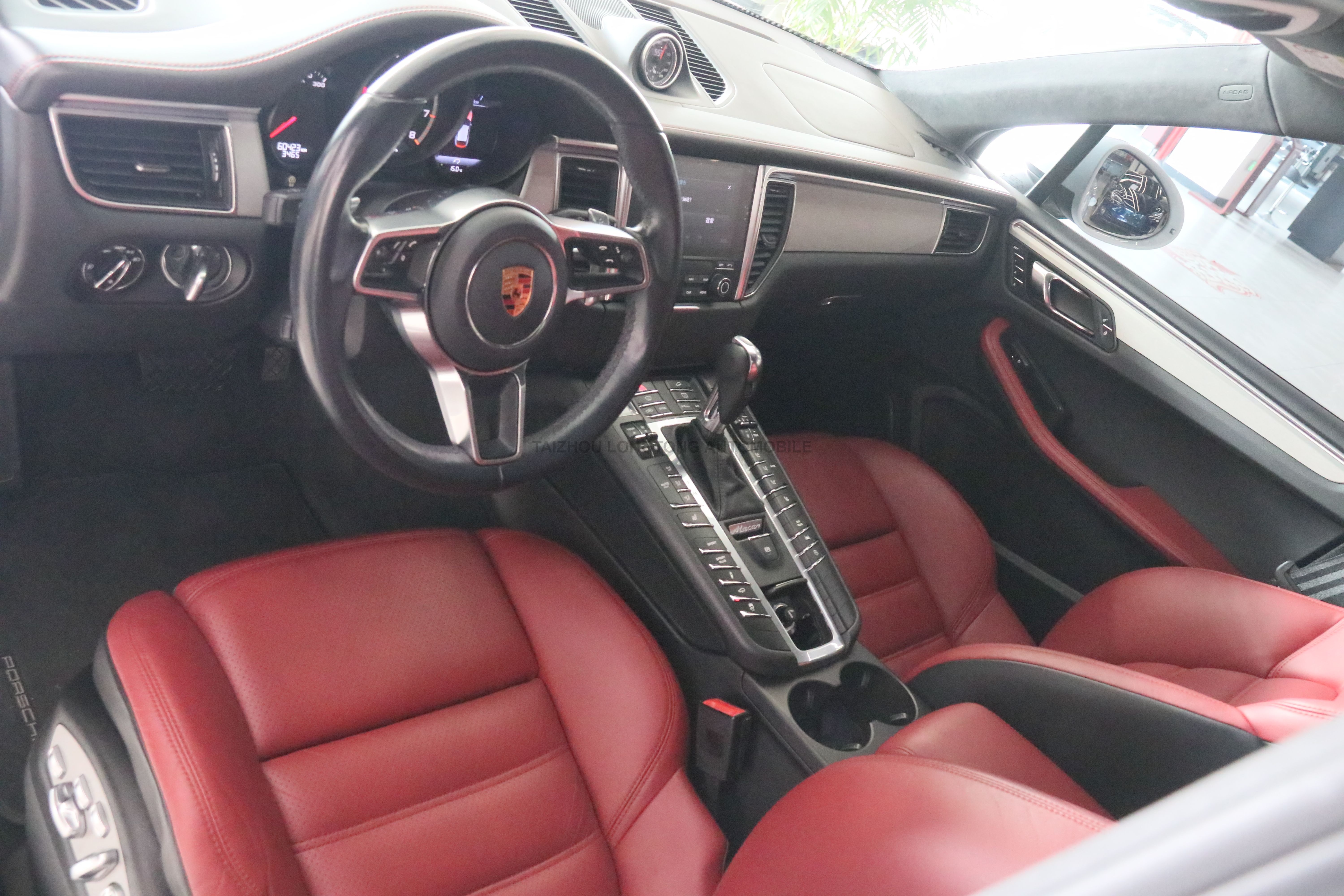 Used Porsche Macan 2017 Turbo 3.6T