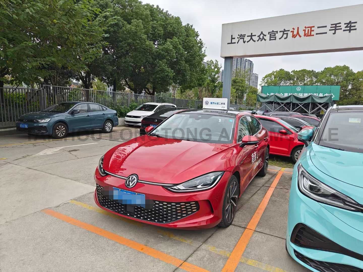 Used Volkswagen Lamando 2022 L 280TSI DSG Super Flagship Version