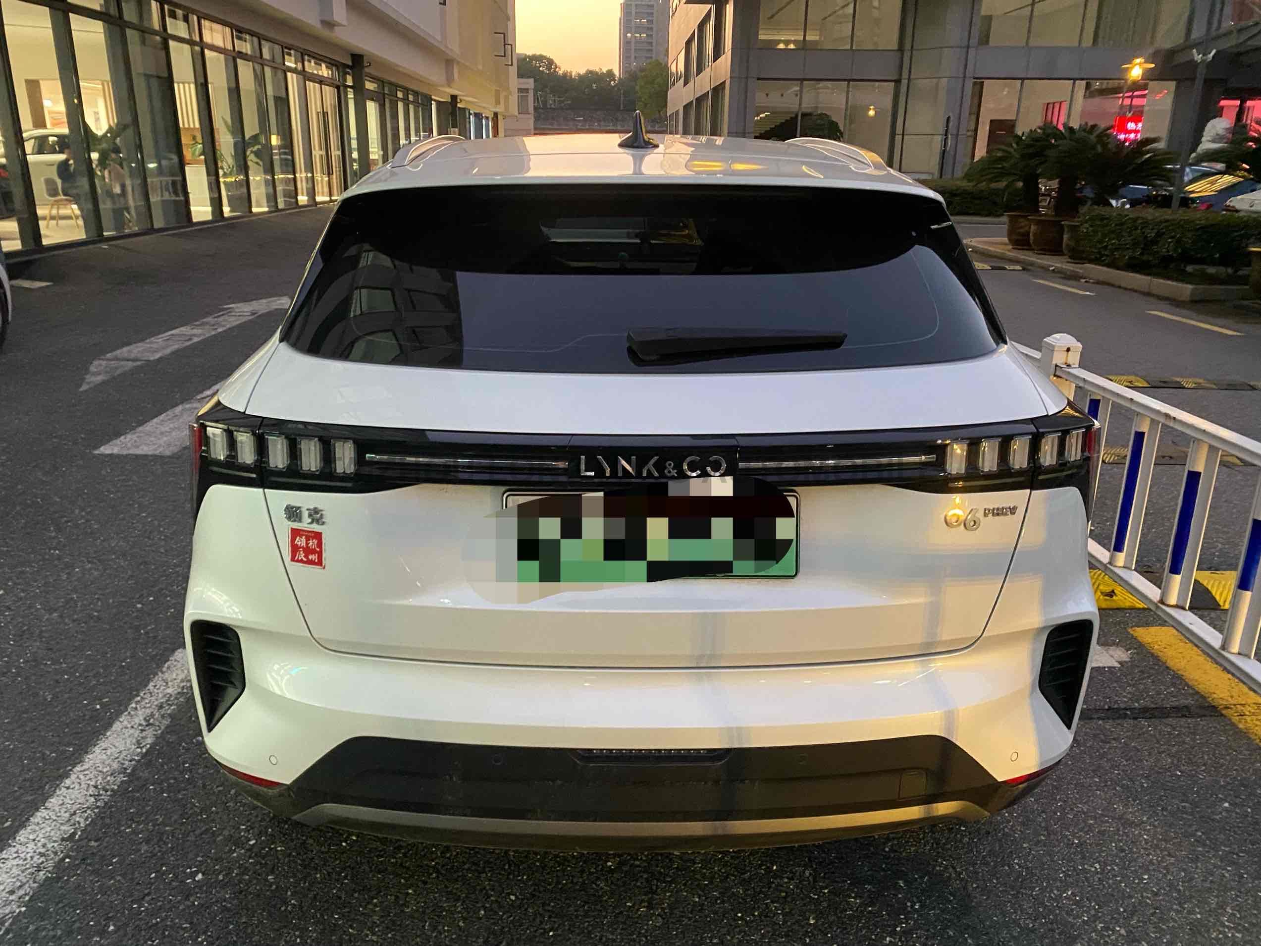 Used LYNK&CO 06 New Energy 2022 PHEV 84KM Endurance Version Pro