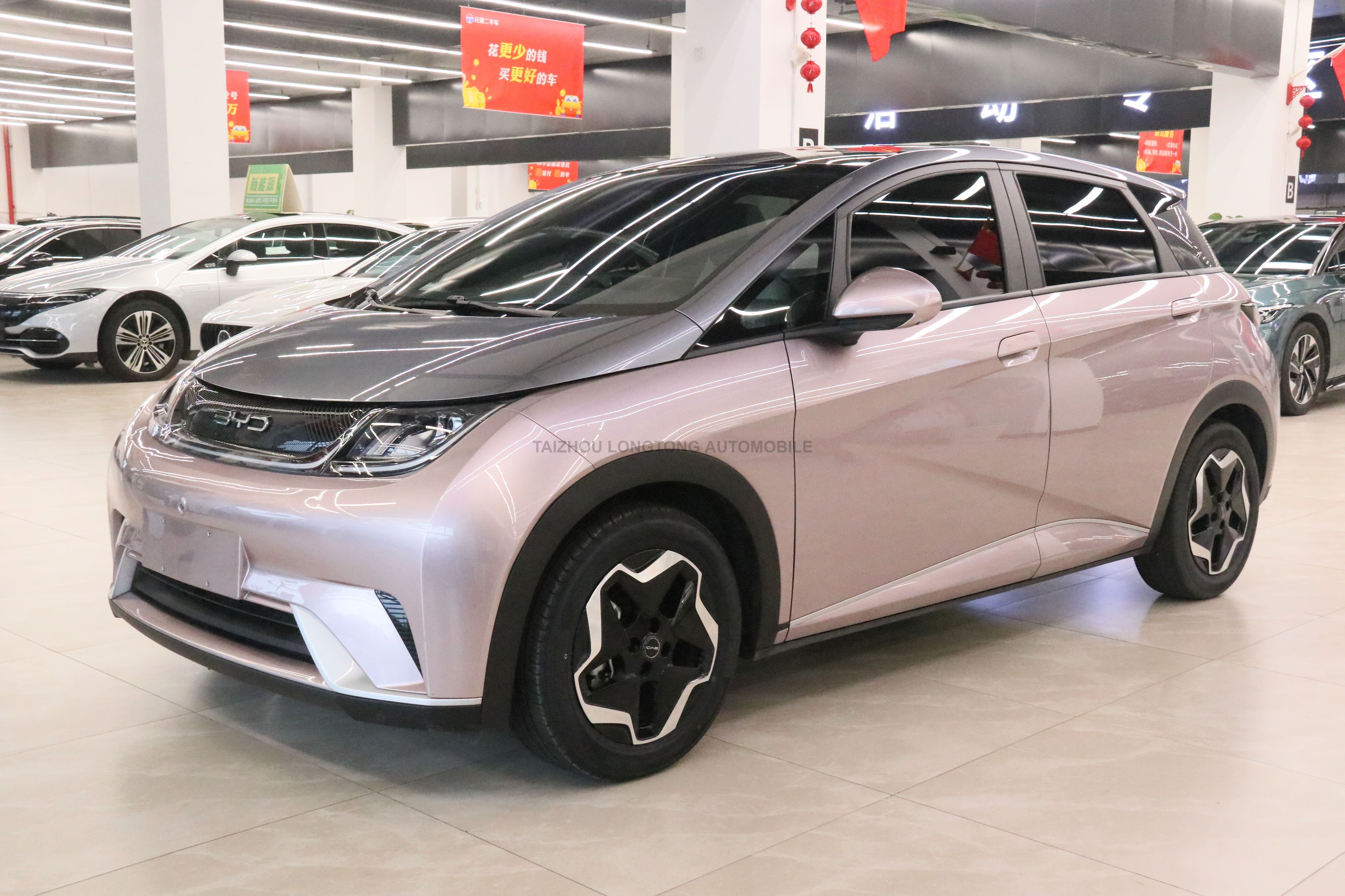 Used BYD Dolphin 2021 405km Fashion Version