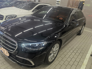 Used Benz S Class 2021 Facelifted S 400 L Business Model