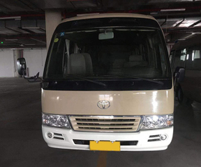 used Toyota coaster mini bus