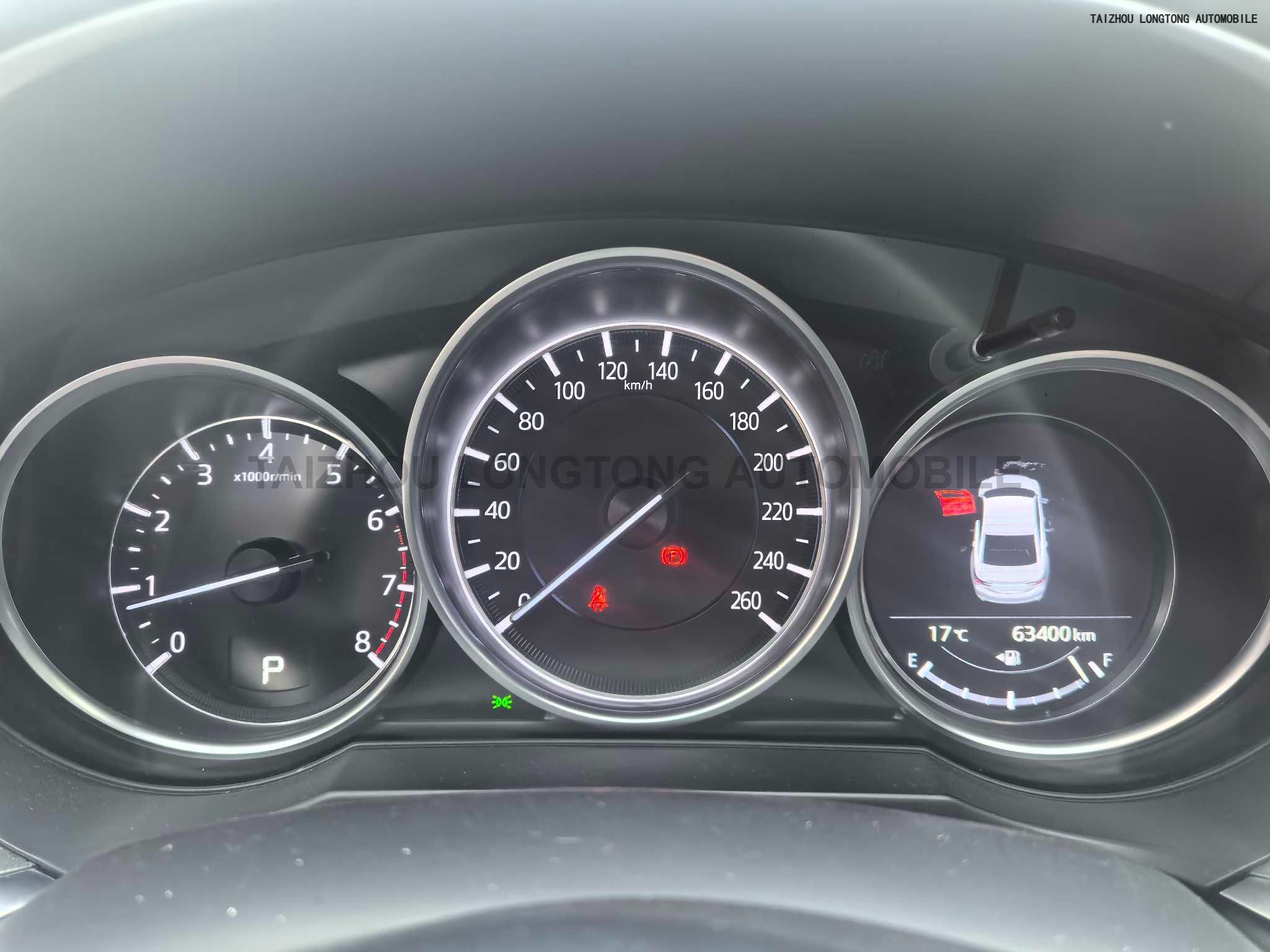 Used Mazda Atenza 2020 2.5L Blue Sky Sports Version China VI Vehicle Emission Standards
