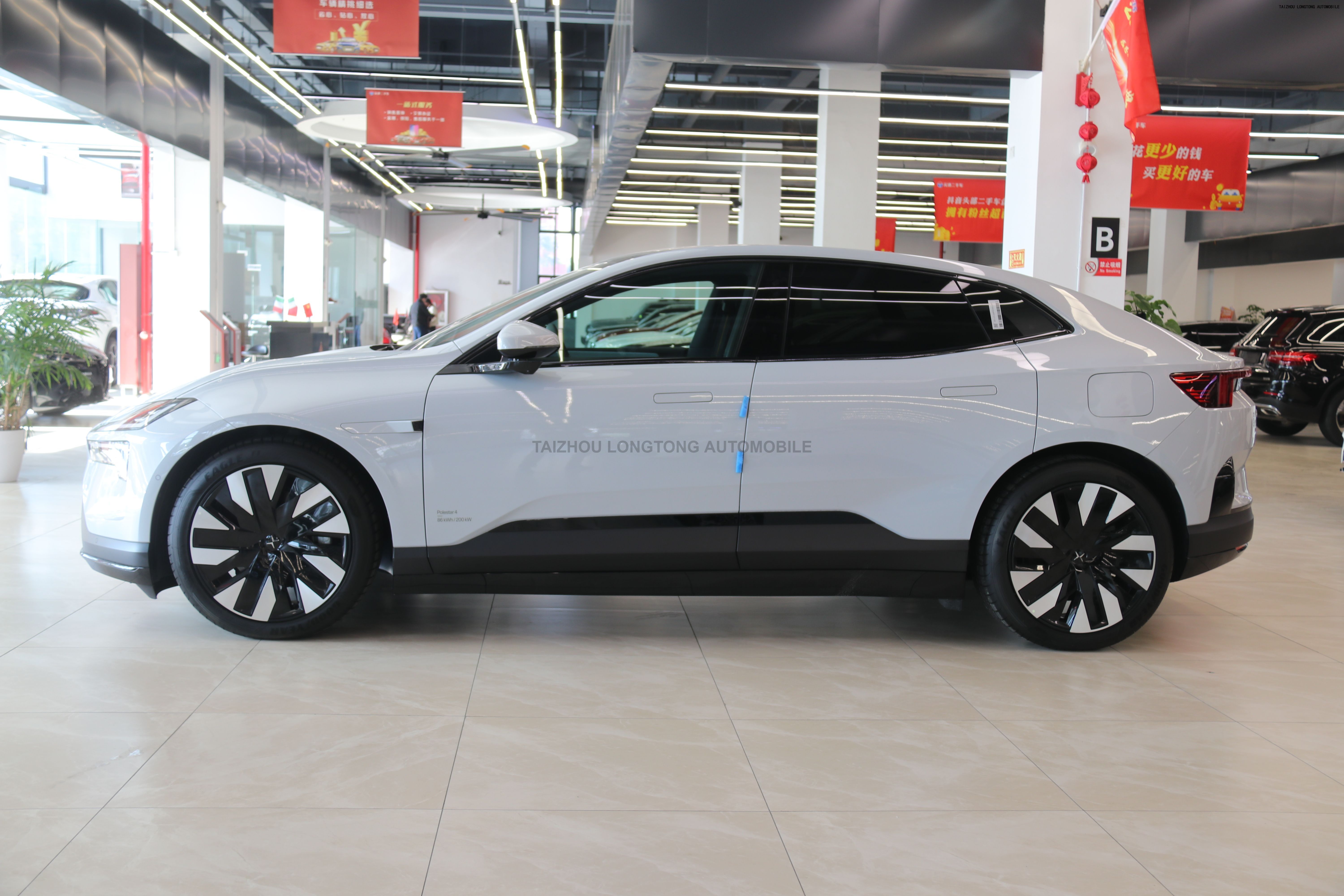 Used Polestar 4 2024 Single-motor Standard Electric Vehicle Range PLUS