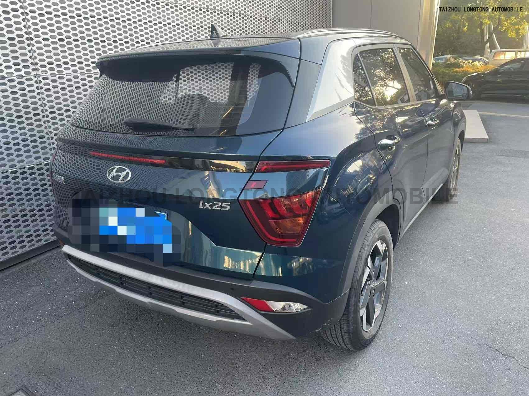 Used Hyundai ix25 2020 1.5L CVT Exalted Version China VI Vehicle Emission Standards