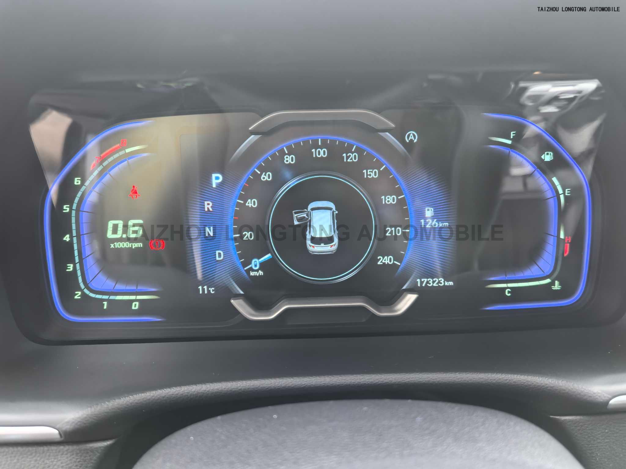 Used Hyundai Tucson 2021 L 1.5T GLX Elite Version China VI Vehicle Emission Standards