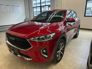 Used Haval F7 2019 1.5T 2 Wheel Drive I Style China V Vehicle Emission Standards