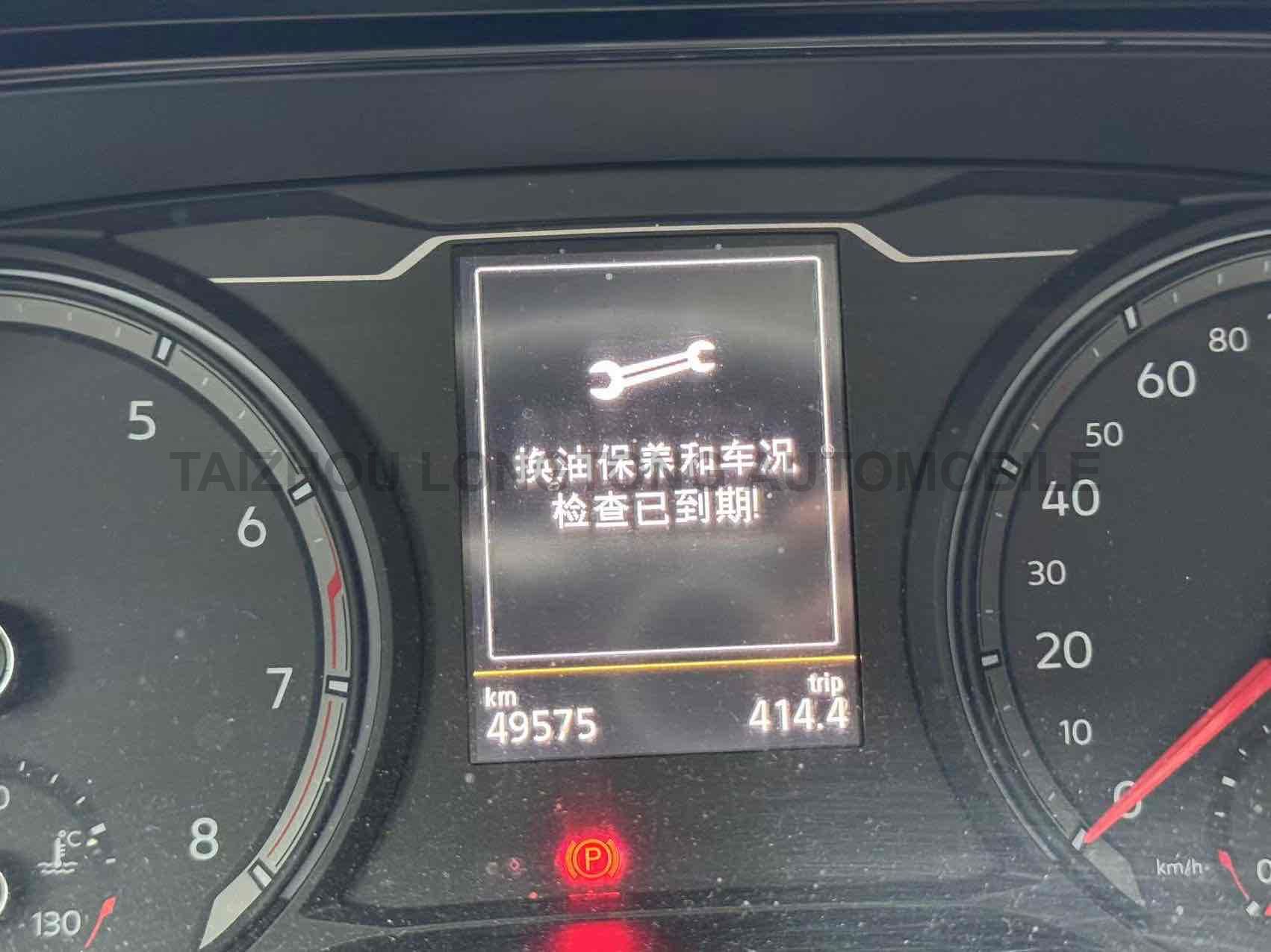 Used Volkswagen Tayron 2019 330TSI 2 Wheel Drive Luxury Model China VI Vehicle Emission Standards