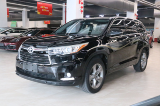 Used Highlander 2015 2.0T 4 Wheel Drive Luxury Version 7 Seats