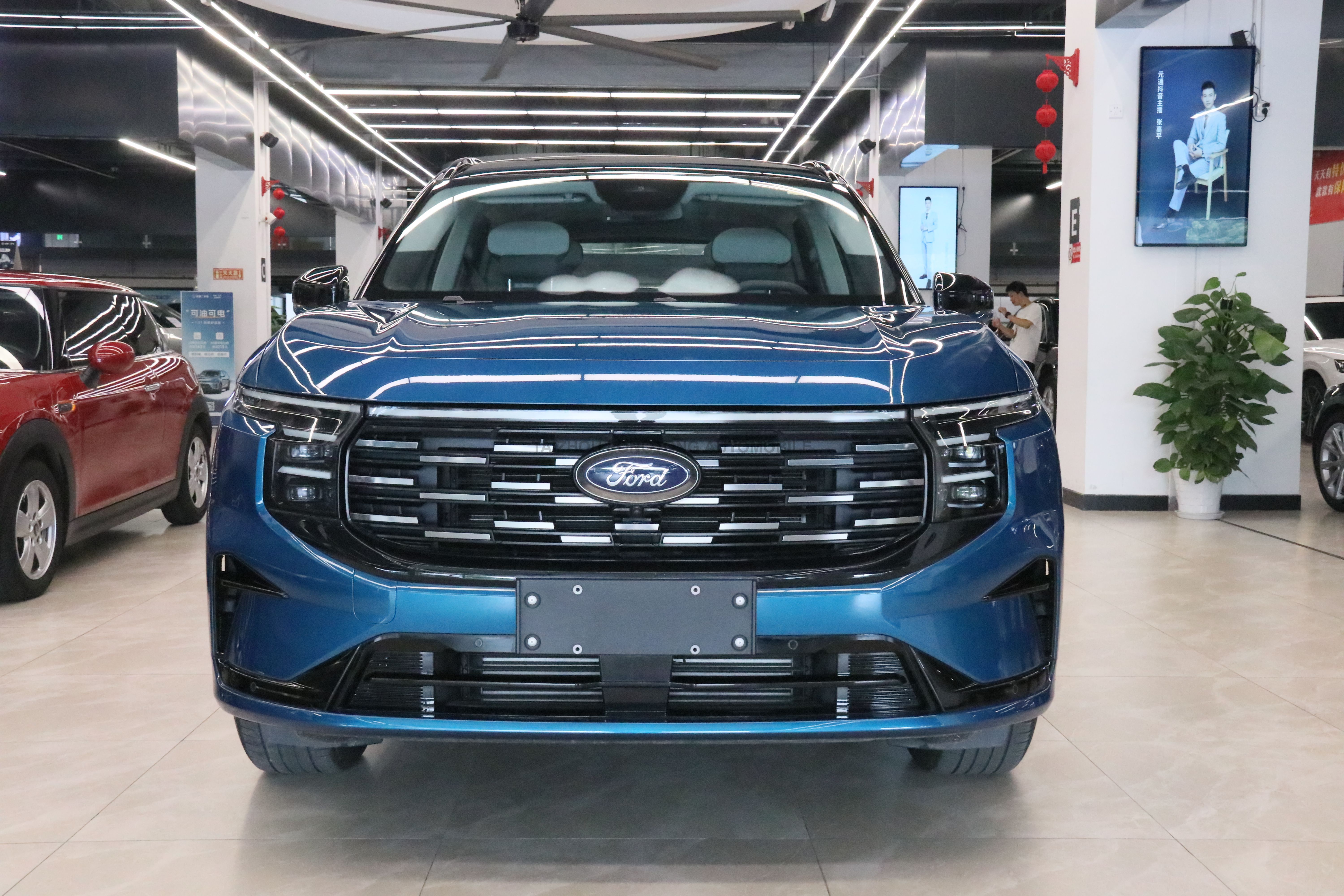 Used Ford EDGE 2023 L 2.0T EcoBoost 4 Wheel Drive 7 Seats Supreme Model