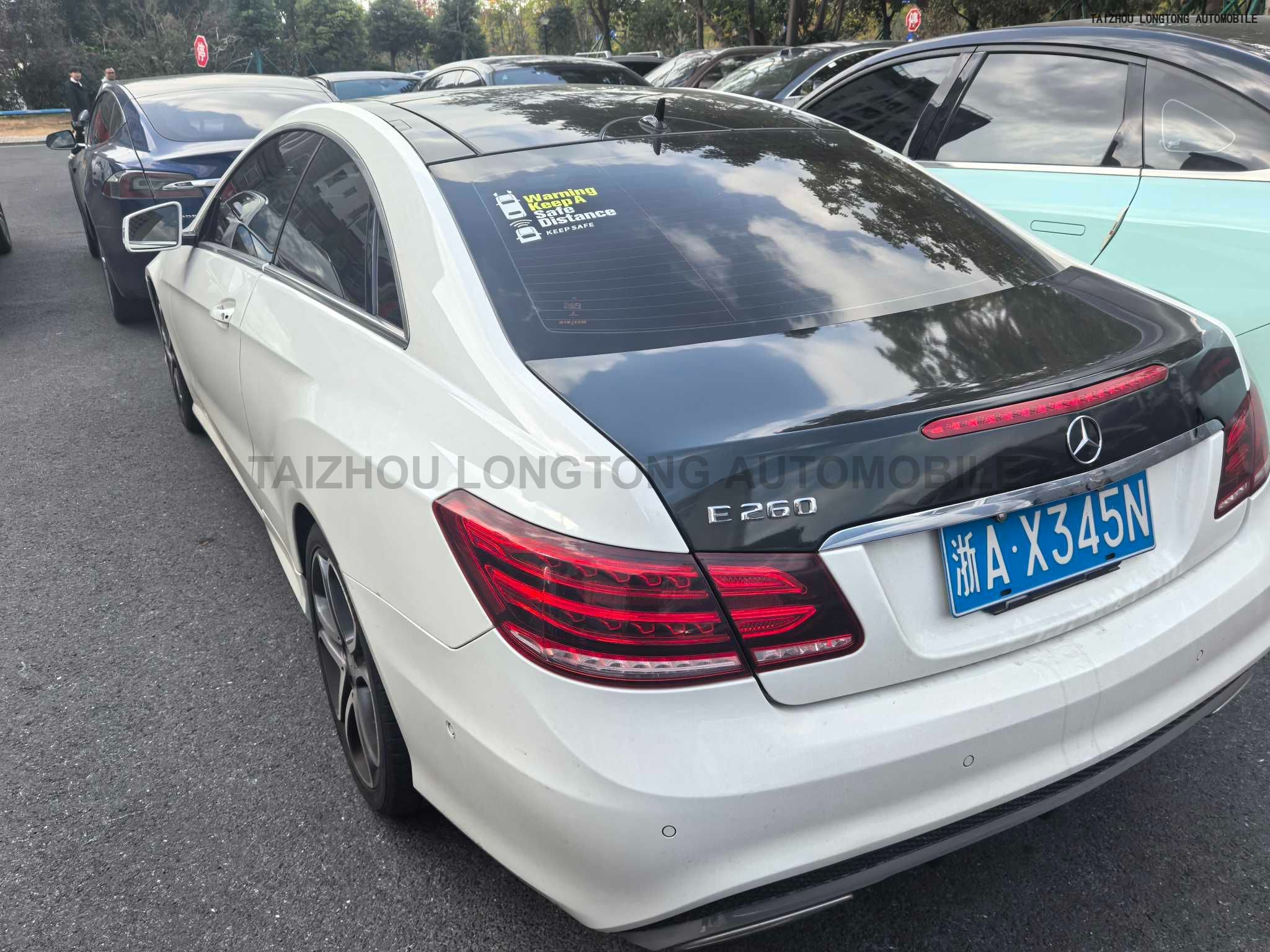 Benz E (Imported) 2014 E 260 Coupe Version