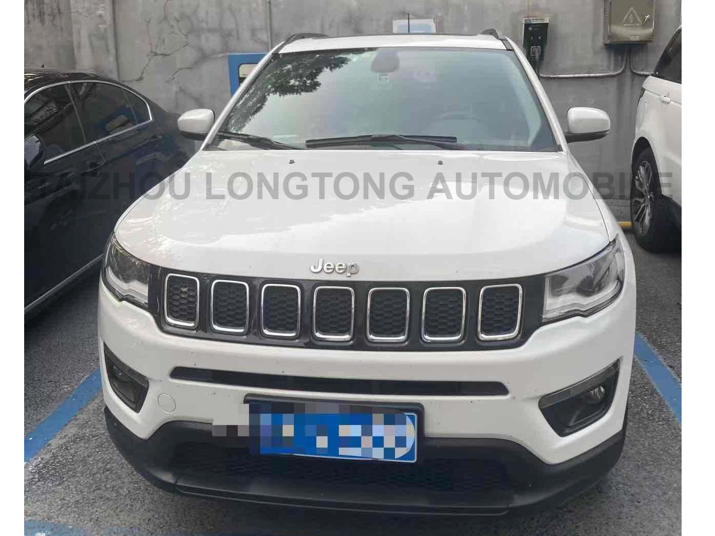 Used Jeep Compass 2017 200T Auto Enjoyable Model