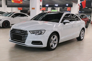 Used Audi A3 2020 Facelifted Limousine 35 TFSI Progressive Version China VI Vehicle Emission Standards