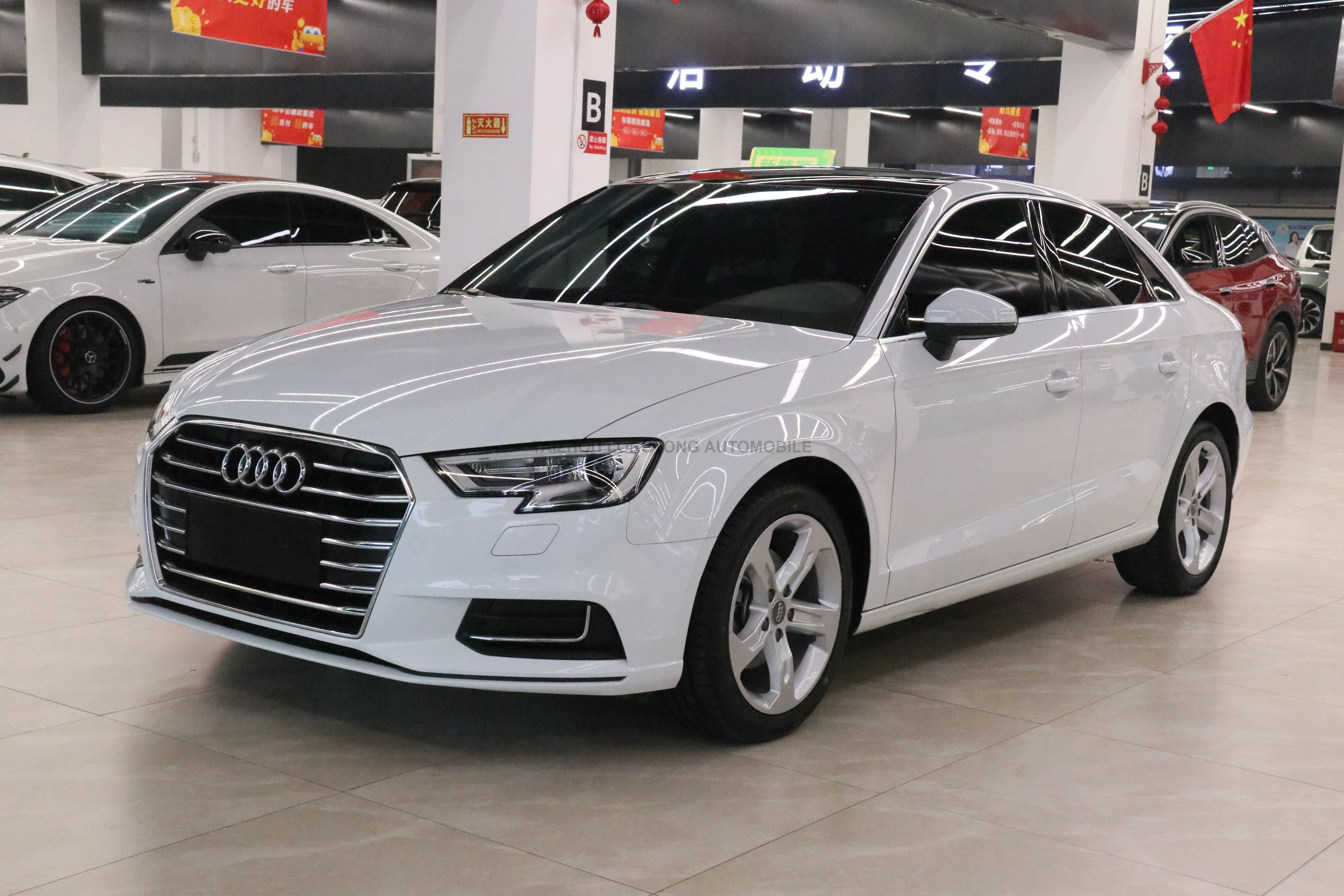 Used Audi A3 2020 Facelifted Limousine 35 TFSI Progressive Version China VI Vehicle Emission Standards