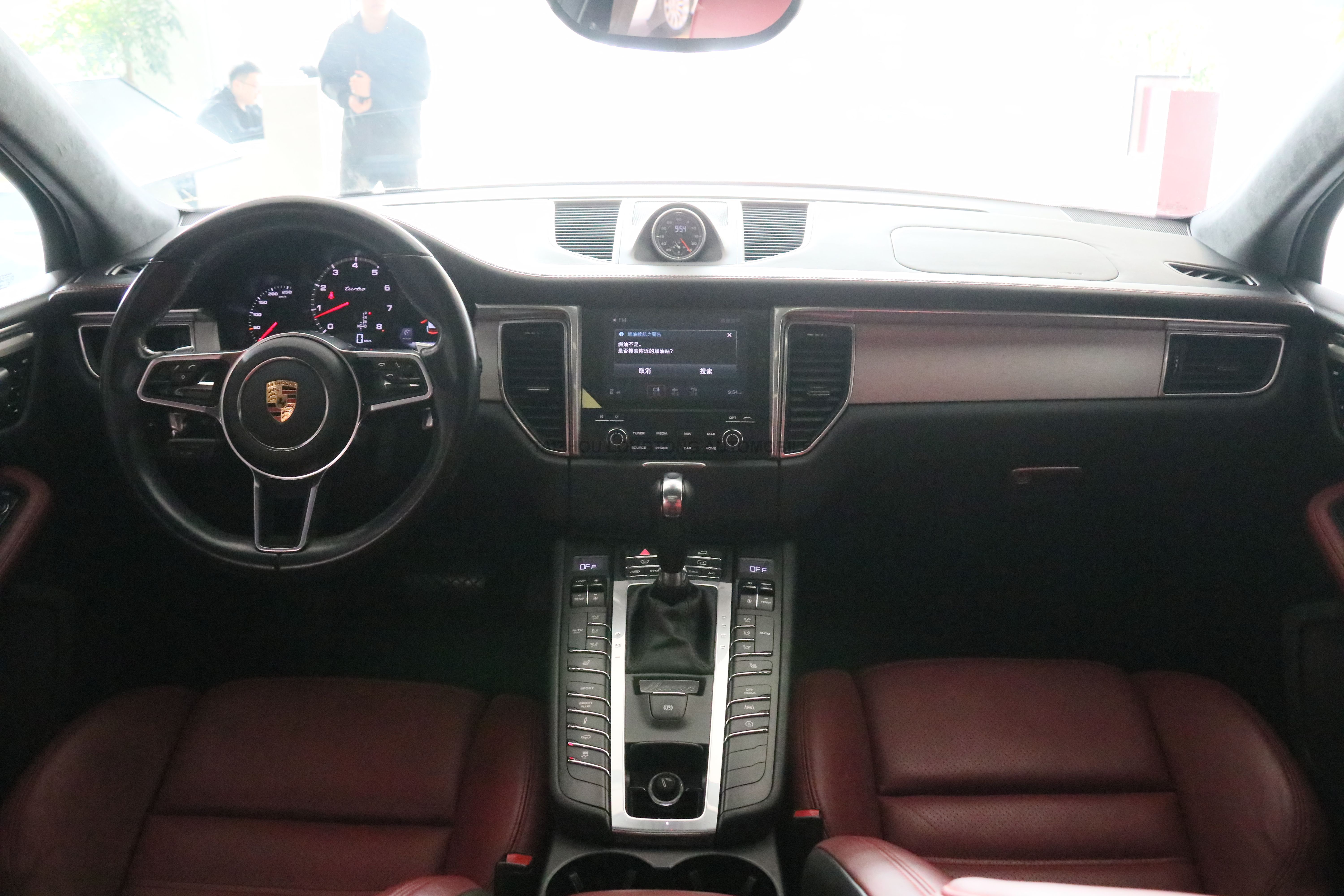 Used Porsche Macan 2017 Turbo 3.6T
