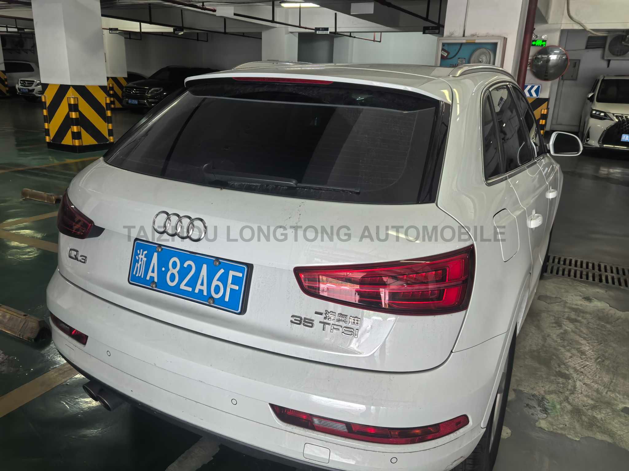 Used Audi Q3 2018 30th Anniversary Model 35 TFSI Fashion Model