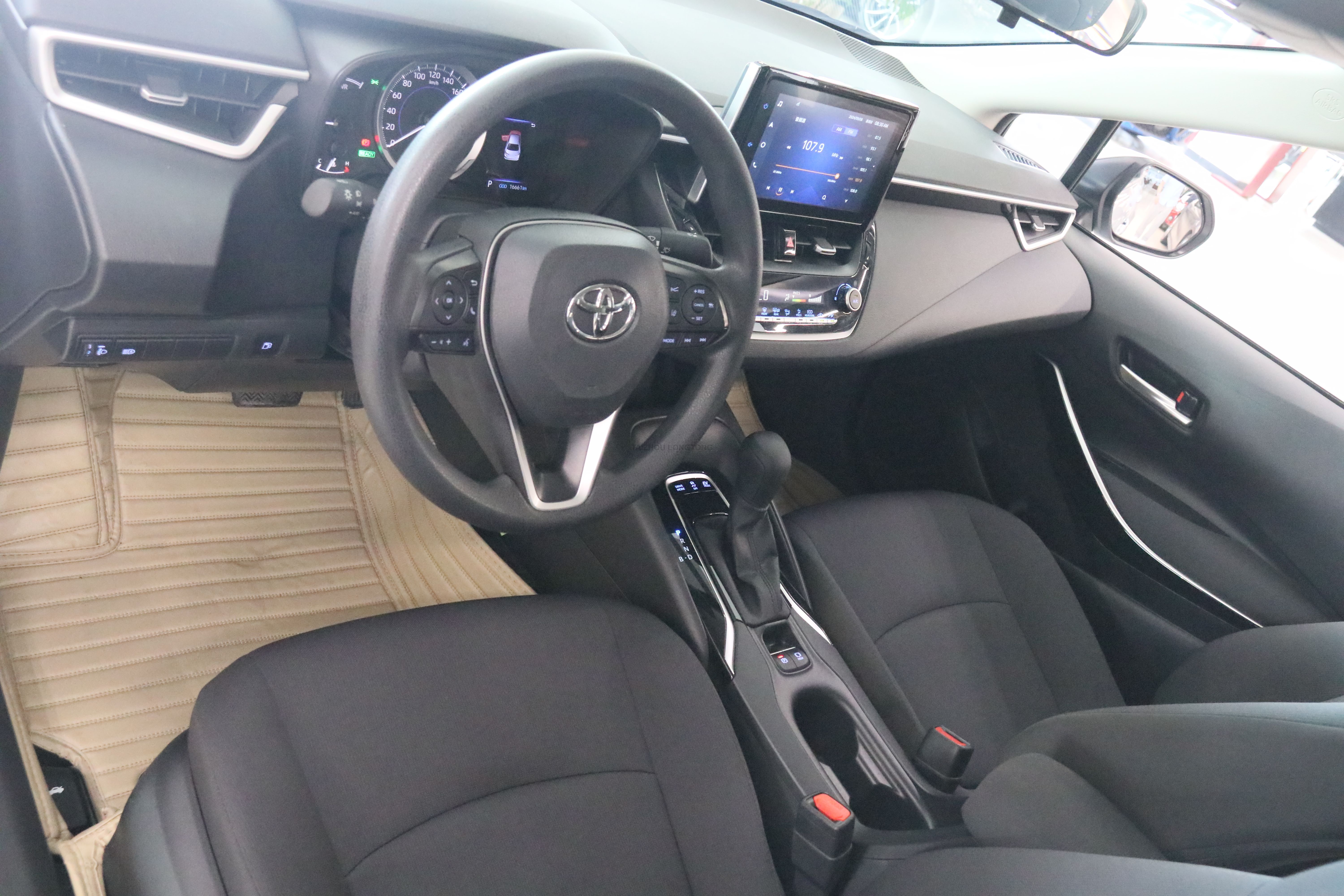 Toyota Corolla 2021 Hybrid 1.8L E-CVT Elite