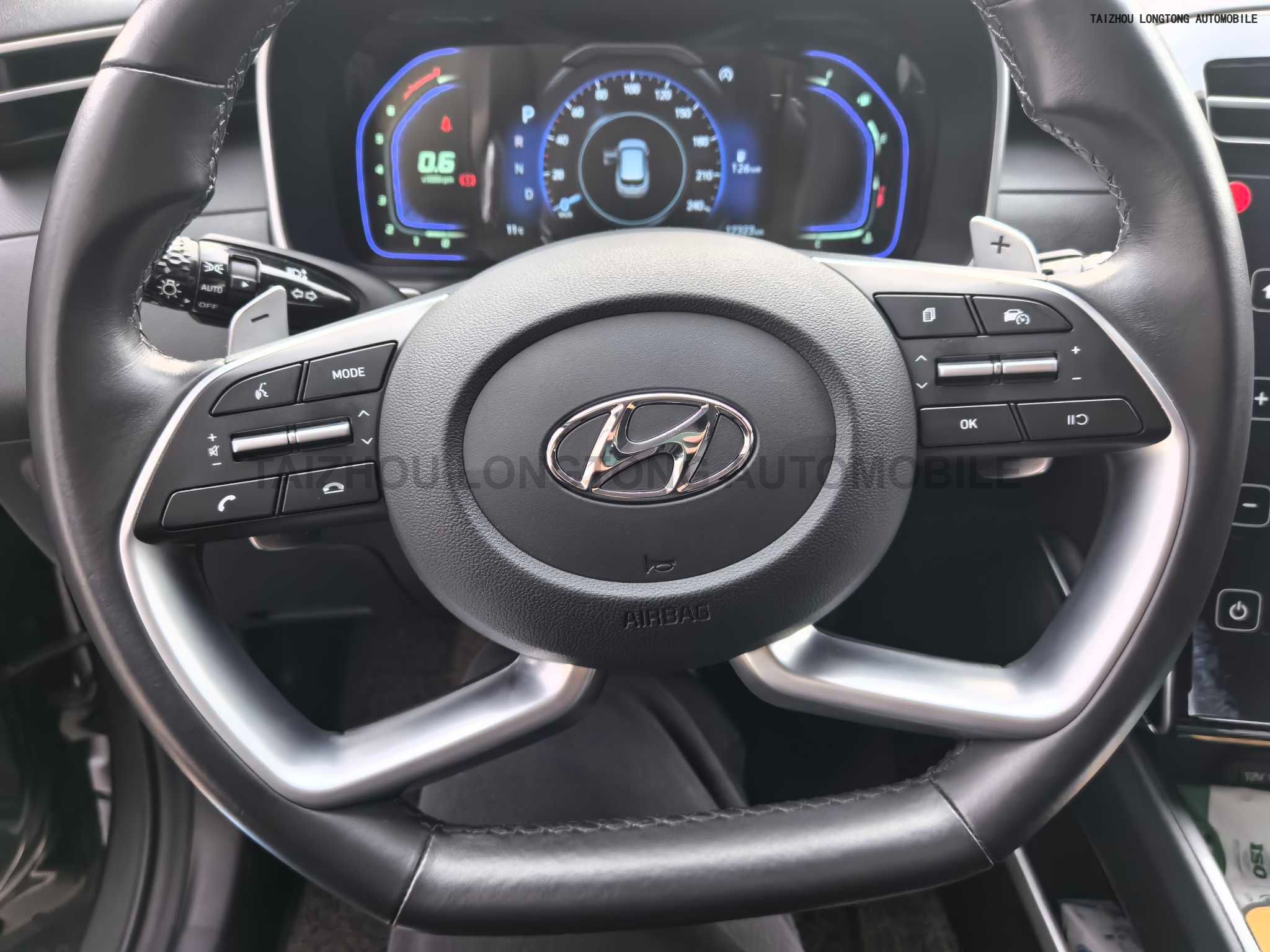 Used Hyundai Tucson 2021 L 1.5T GLX Elite Version China VI Vehicle Emission Standards