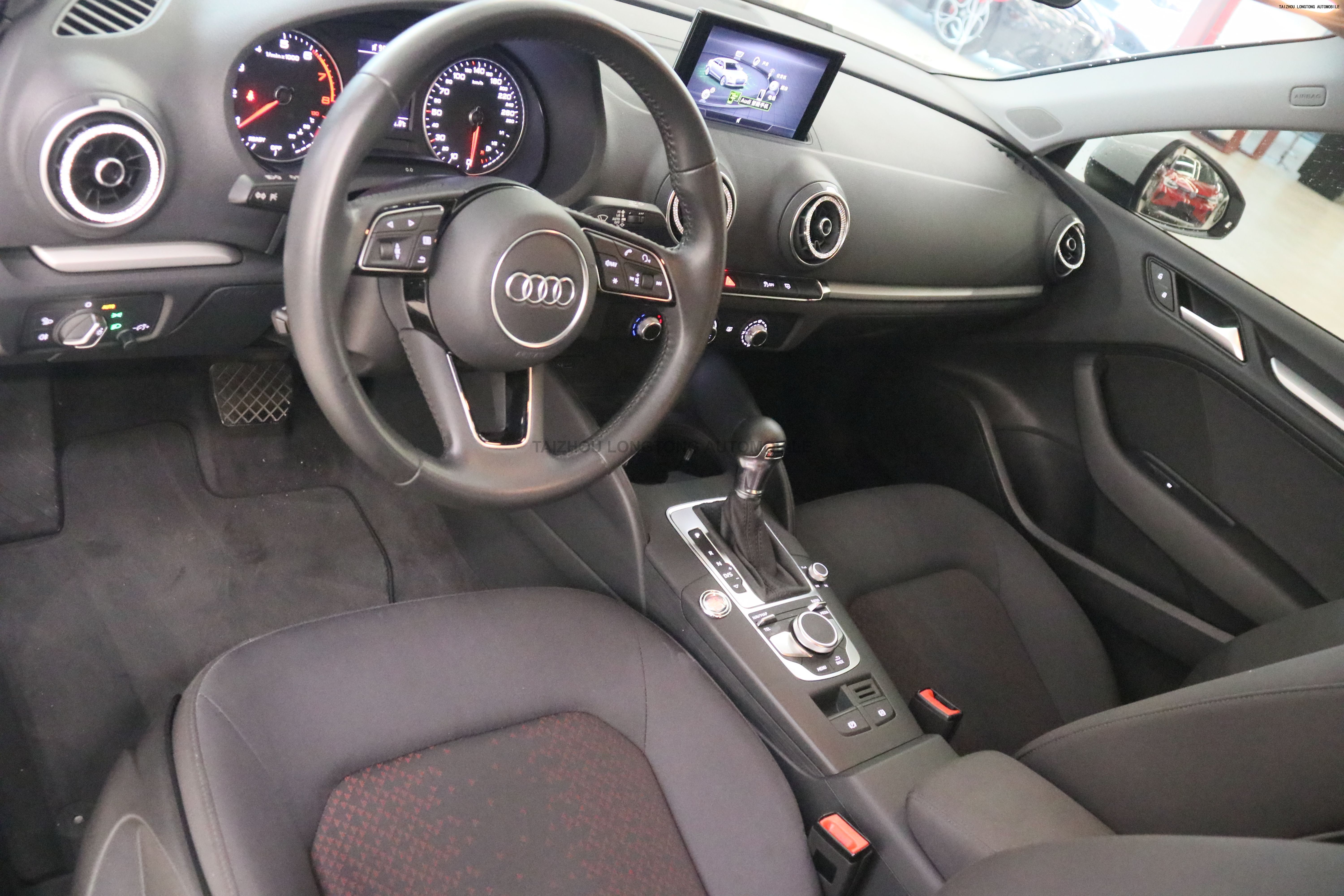 Used Audi A3 2020 Facelifted Limousine 35 TFSI Progressive Version China VI Vehicle Emission Standards