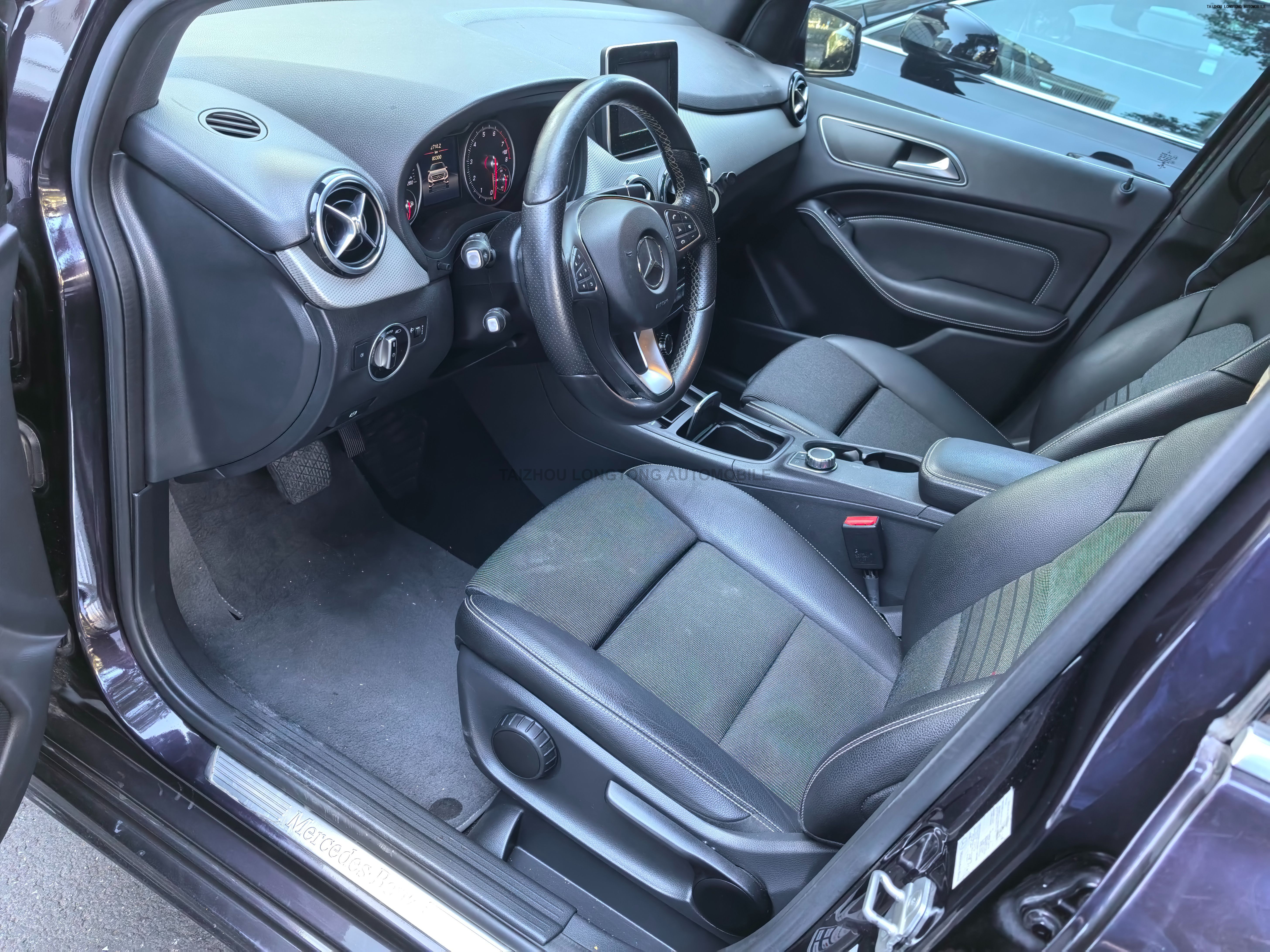 Benz B 2015 B 200 Dynamic Model