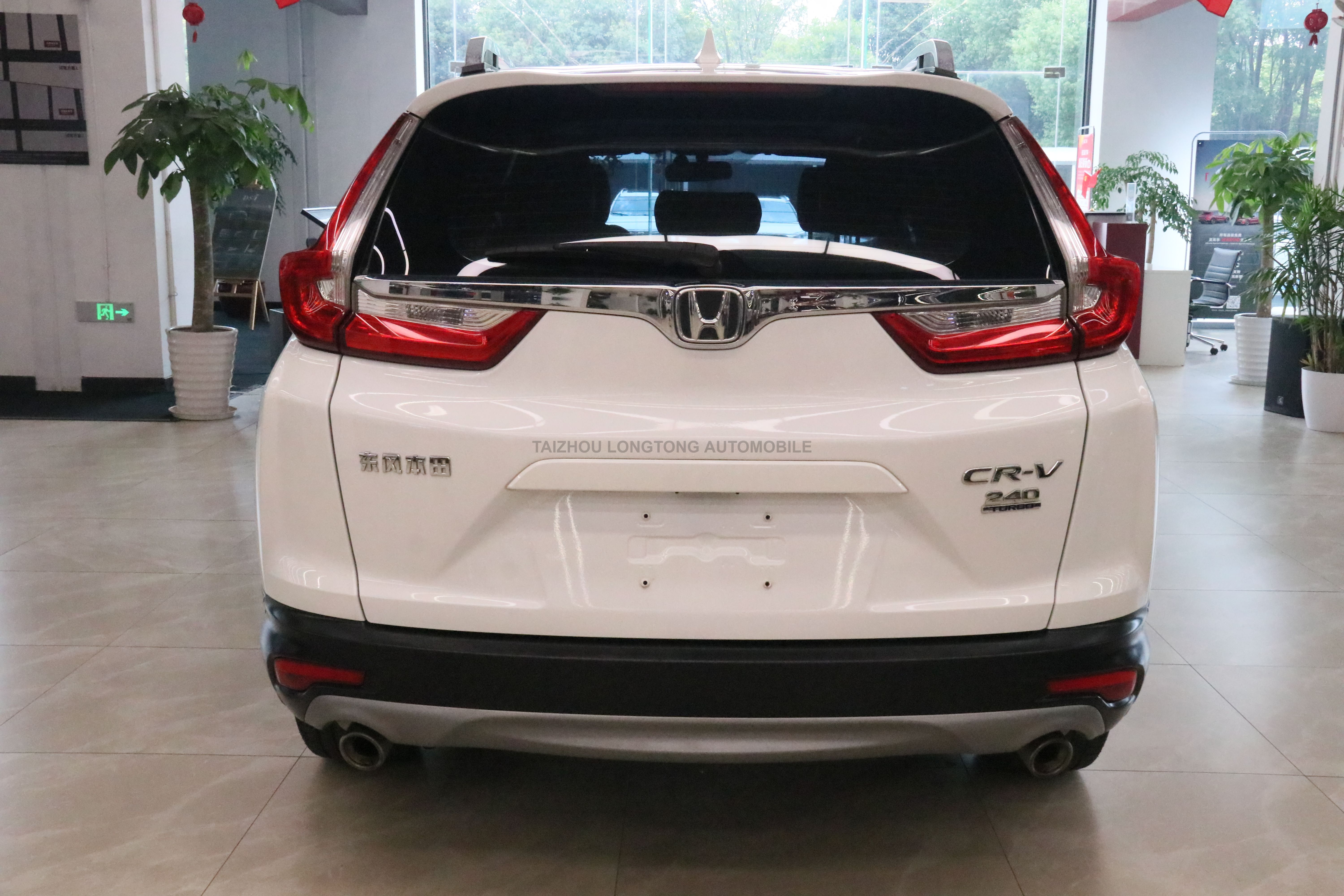 Used HONDA CR-V 2019 240TURBO CVT 2 Wheel Drive Comfort Version China V Vehicle Emission Standards