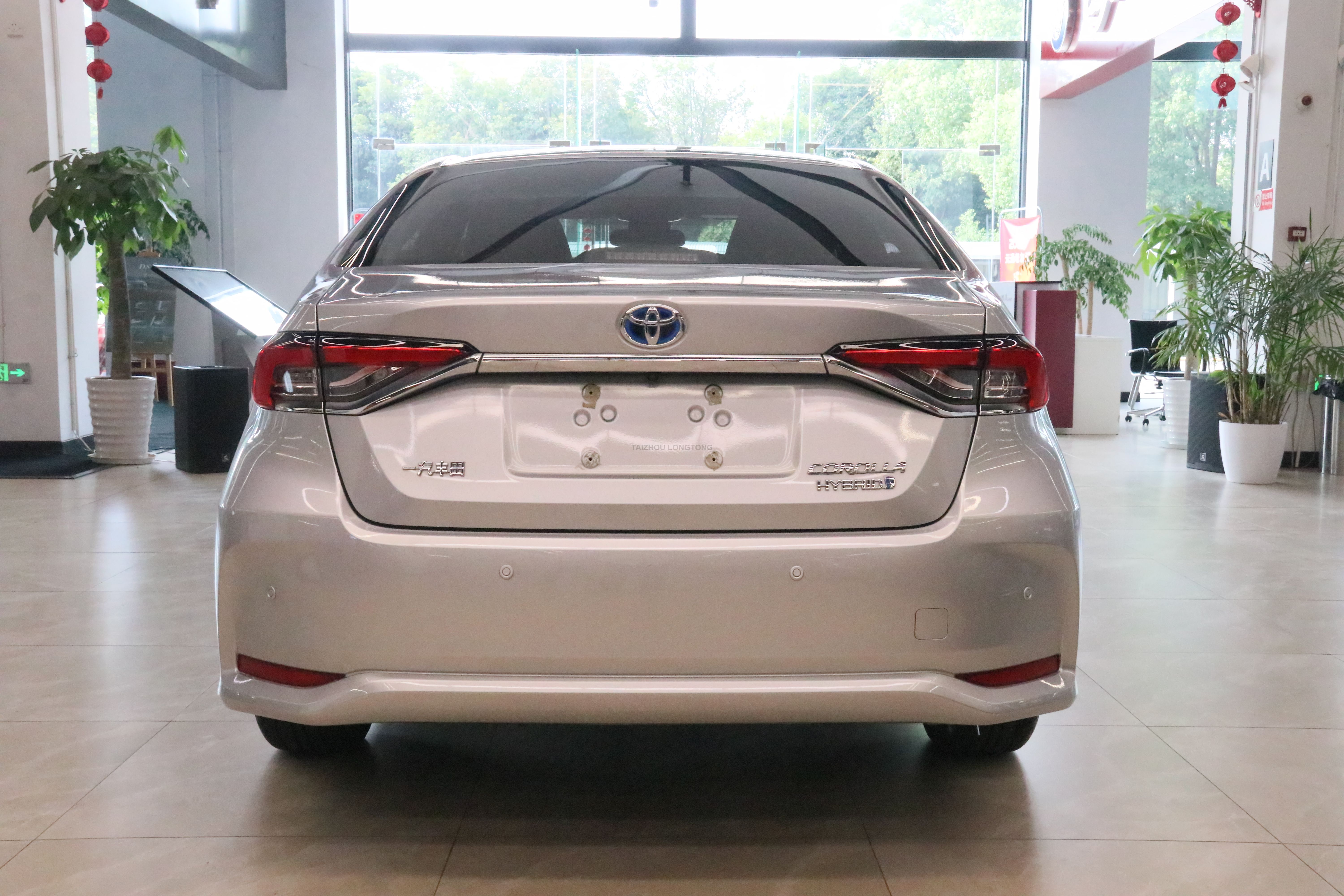 Toyota Corolla 2021 Hybrid 1.8L E-CVT Elite