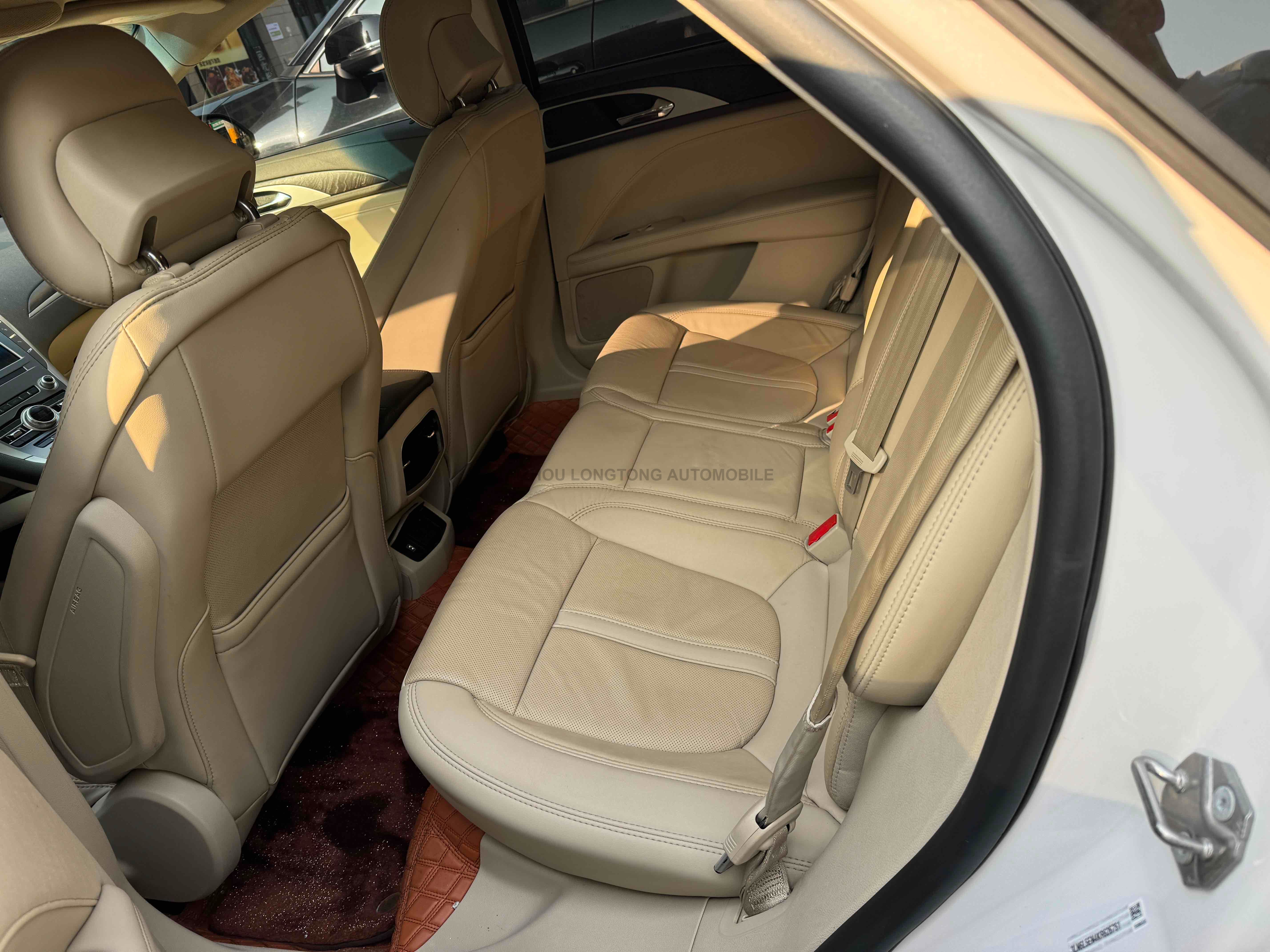 Used Lincoln MKZ 2019 2.0T Noble Version China V Vehicle Emission Standards