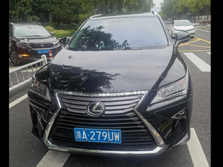 Used Lexus RX 2016 300 Two Wheel Drive Elite Version China V Vehicle Emission Standards