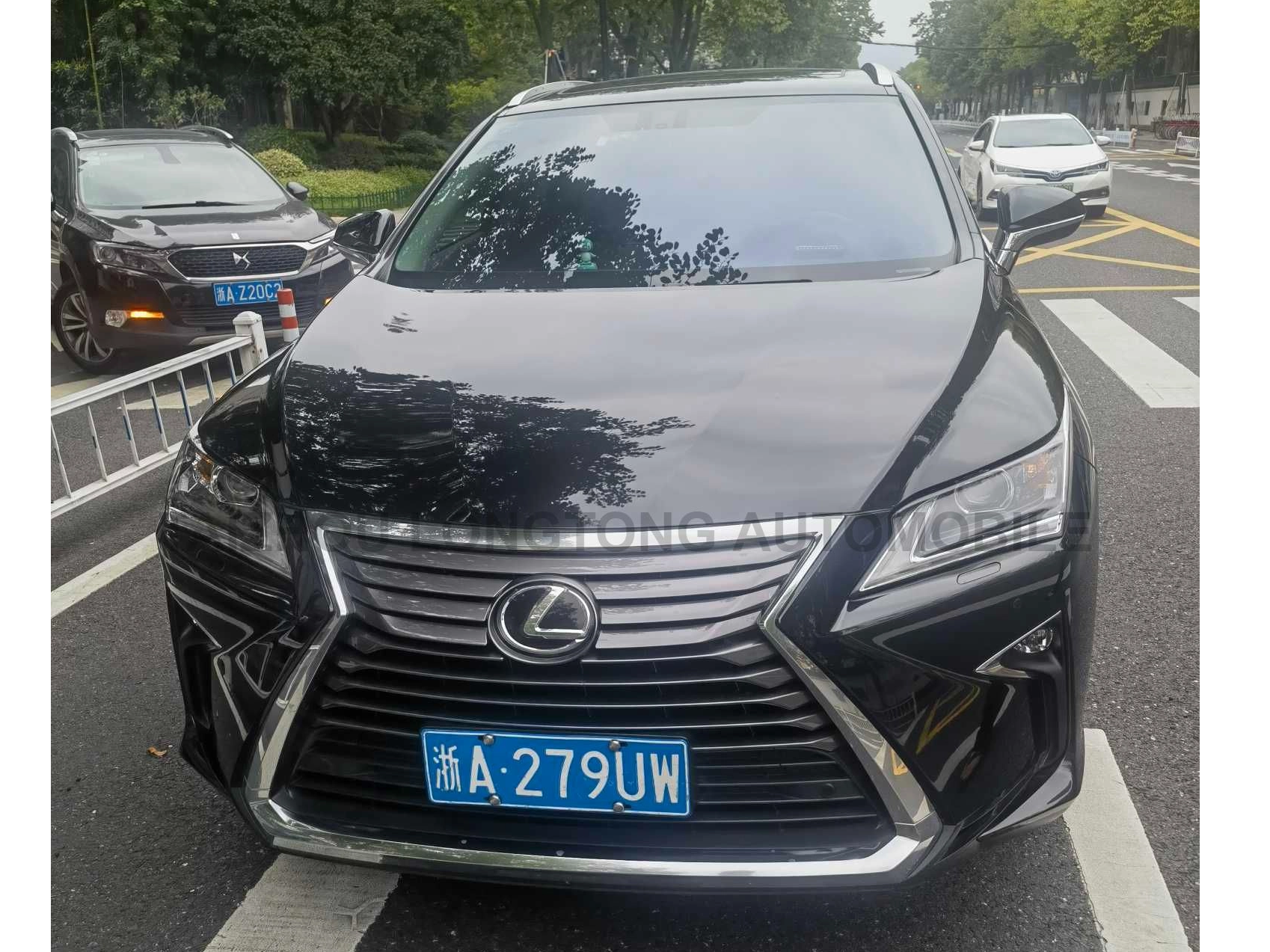 Used Lexus RX 2016 300 Two Wheel Drive Elite Version China V Vehicle Emission Standards