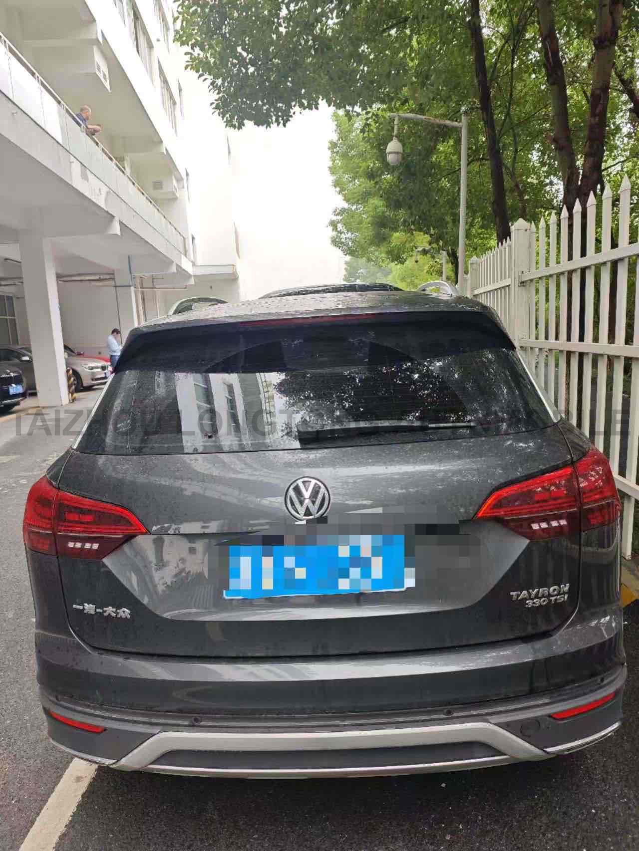 Used Volkswagen Tayron 2019 330TSI 2 Wheel Drive Luxury Model China VI Vehicle Emission Standards